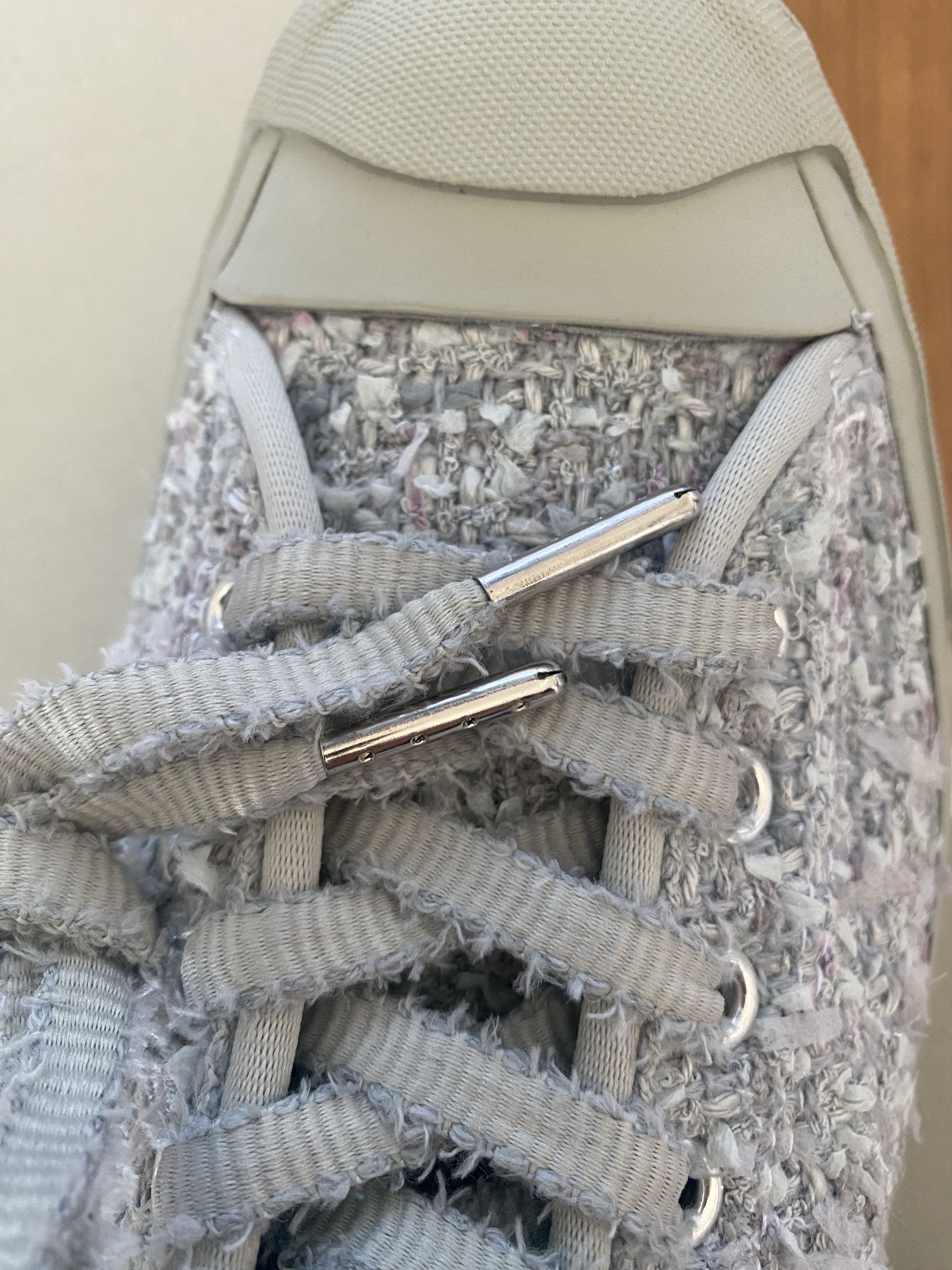 Chanel × Converse Bunney x Converse Jack Purcell with Chanel tweed Size US 8 / EU 41 - 4 Thumbnail