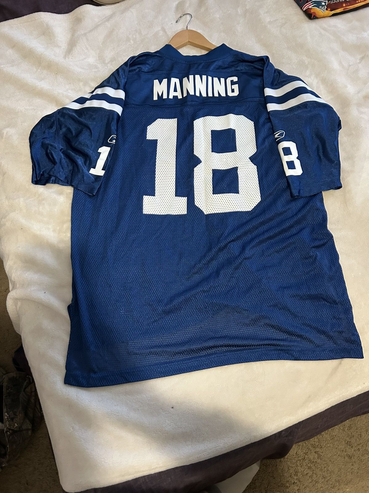Reebok Indianapolis Colts Reebok Peyton Manning Jersey Size XL Size US XL / EU 56 / 4 - 4 Thumbnail