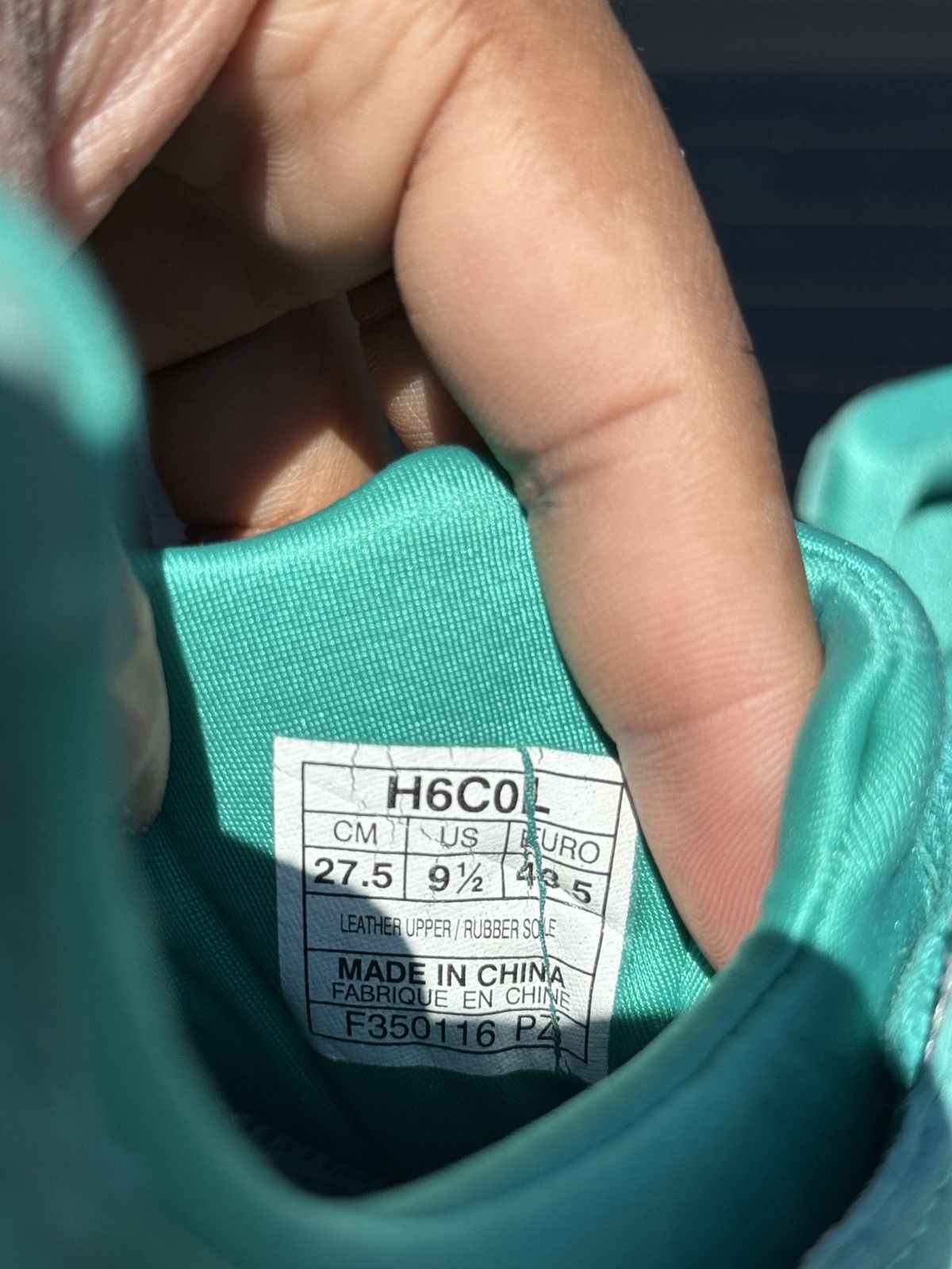 Asics ASICS Gel-Kayano Trainer Ocean Pack Spectra Green Size US 9.5 / EU 42-43 - 5 Thumbnail