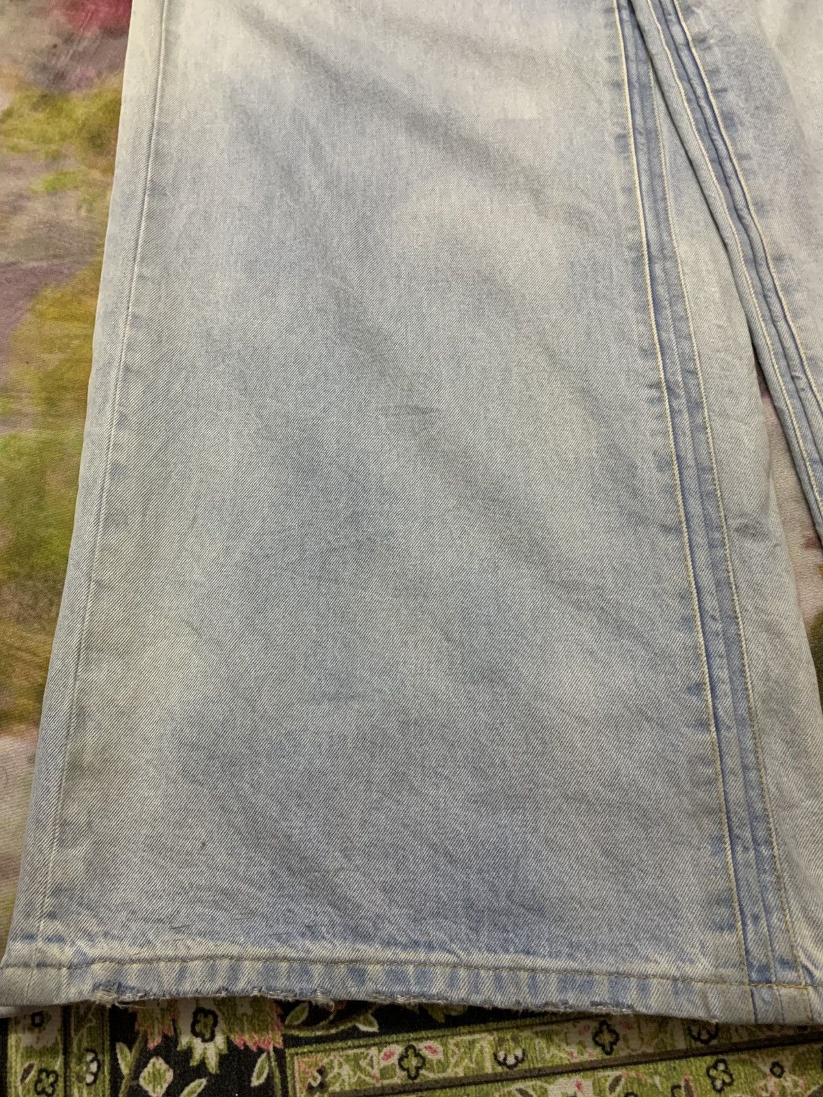 Vetements Vetements Baggy Shape Oversized Denim Size US 30 / EU 46 - 8 Thumbnail
