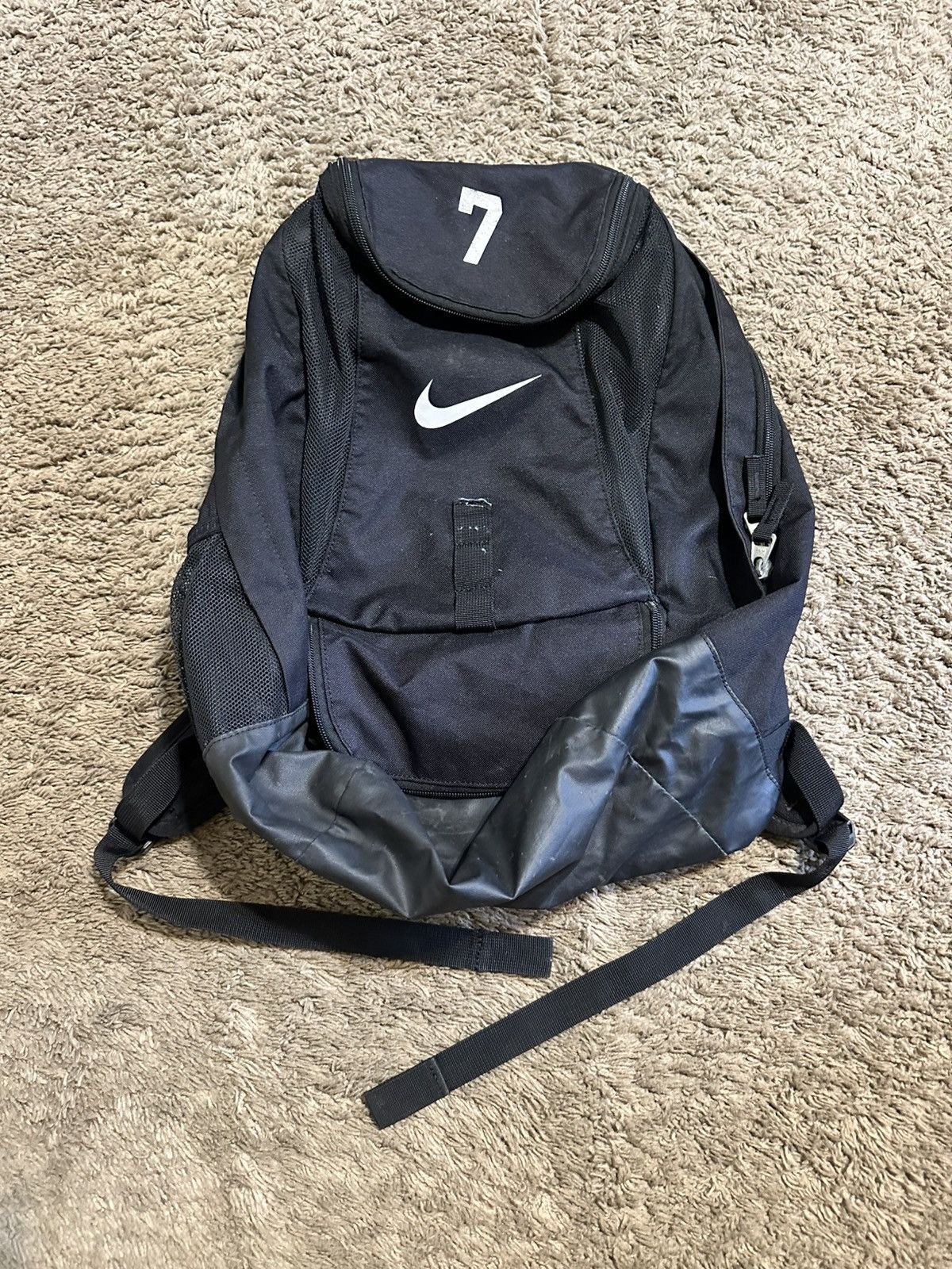 Nike Vintage Nike sportswear Kevin Durant backpack 00s Size ONE SIZE - 1 Thumbnail