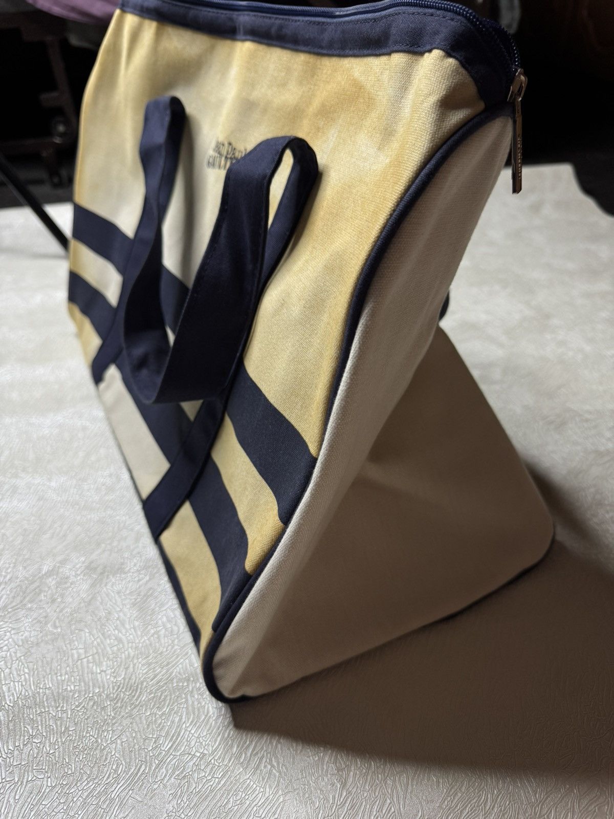 Designer × Jean Paul Gaultier Jean Paul Gaultier Duffle Hand Bag Size ONE SIZE - 5 Thumbnail