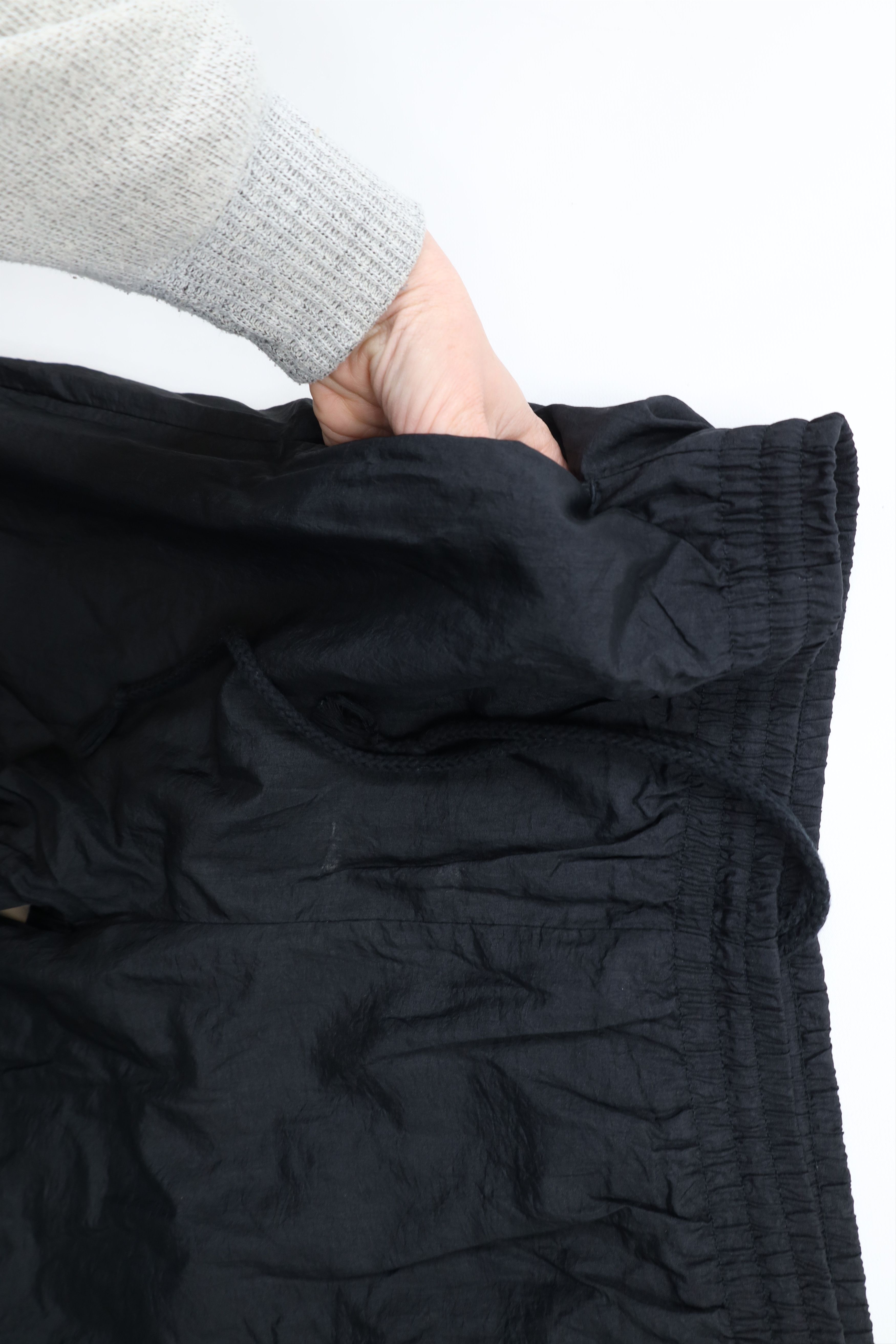 Le Coq Sportif × Vintage Vintage 90s Le Coq Sportif Soccer Lined Joggers Pants Black Size US 34 / EU 50 - 8 Thumbnail