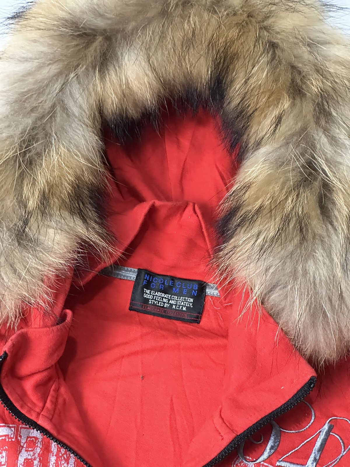 Japanese Brand Fur hoodie nicole club for men japanese brand ifsix lgb Size US S / EU 44-46 / 1 - 8 Thumbnail