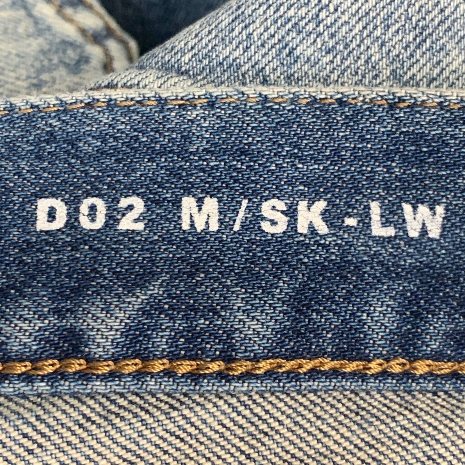 Saint Laurent Paris 30 Blue Distressed Cotton Blend Twill Slim Tapered Jeans Size US 30 / EU 46 - 5 Thumbnail