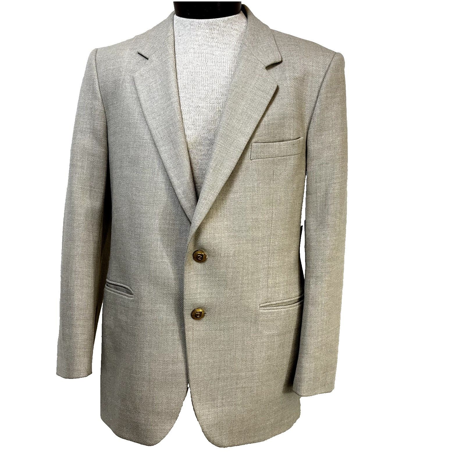 Other Maitland of England Men's Sport Coat Blazer Athletic Fit Sz Size 42R - 1 Thumbnail