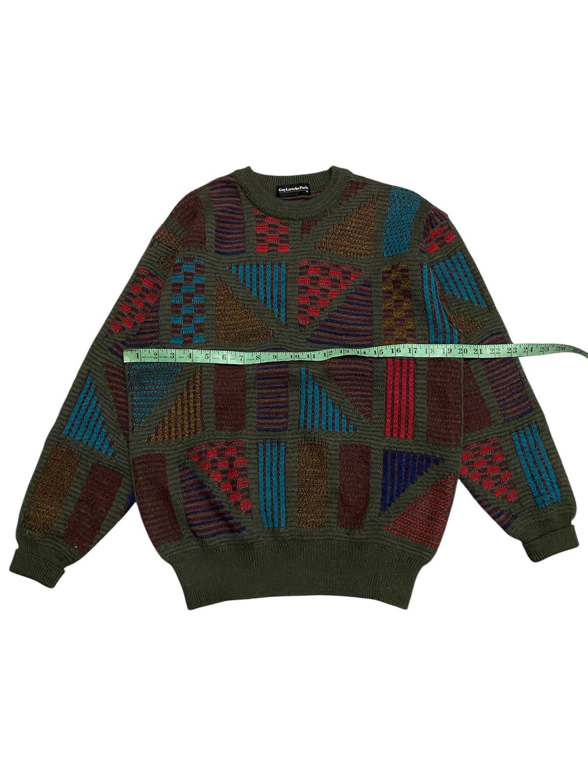 Guy Laroche Guy Laroche Paris Knitted Sweatshirt Size US M / EU 48-50 / 2 - 6 Thumbnail