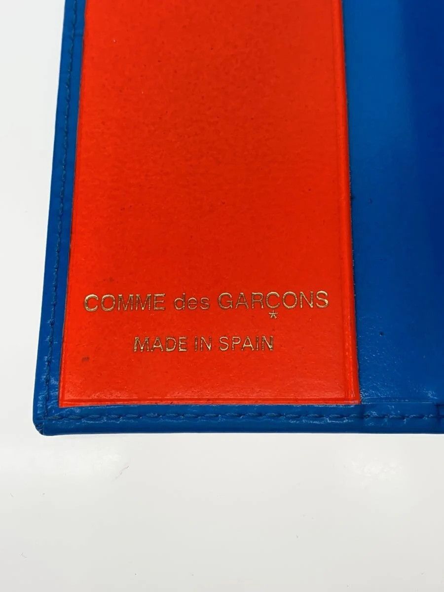 Comme des Garcons Leather Card Wallet Size ONE SIZE - 4 Thumbnail