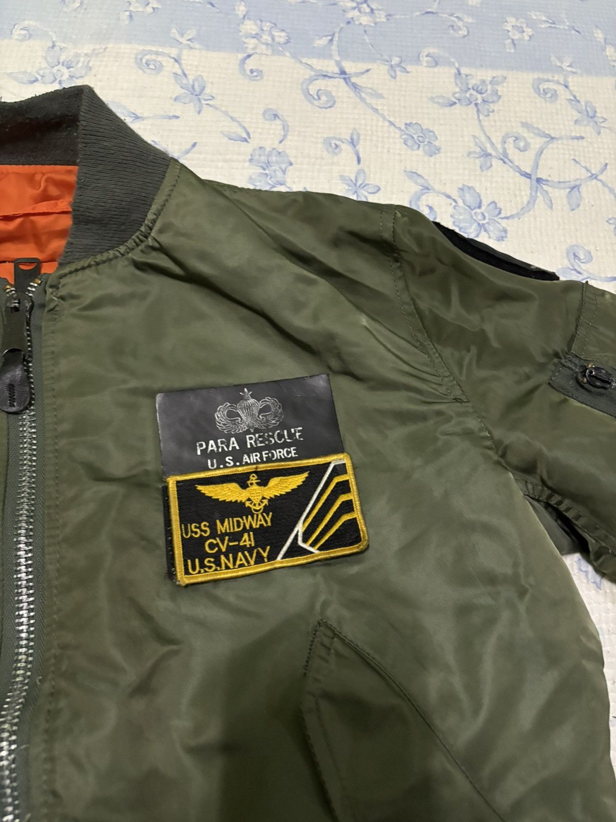 Alpha Industries Alpha Industries Destruct System Para Rescue Jacket Size US M / EU 48-50 / 2 - 13 Thumbnail