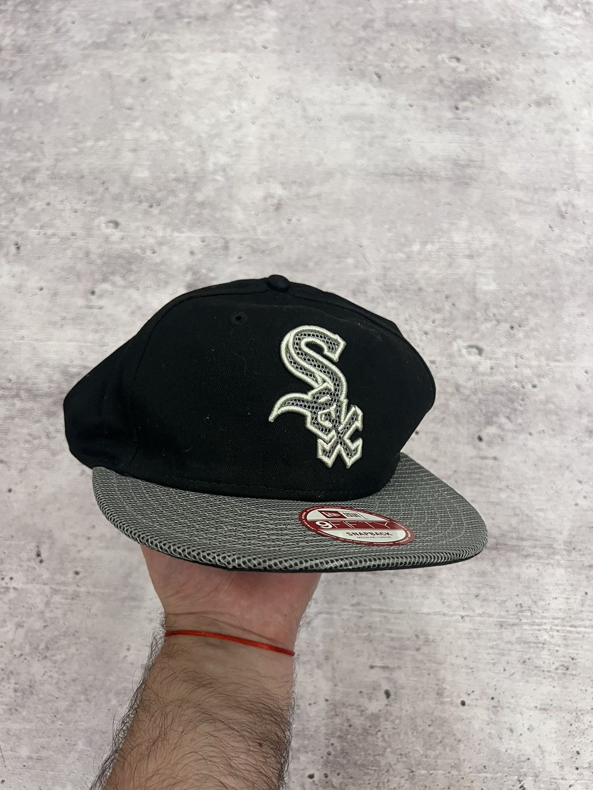 New Era Vintage White Sox Chicago Cap New Era Size ONE SIZE - 9 Thumbnail