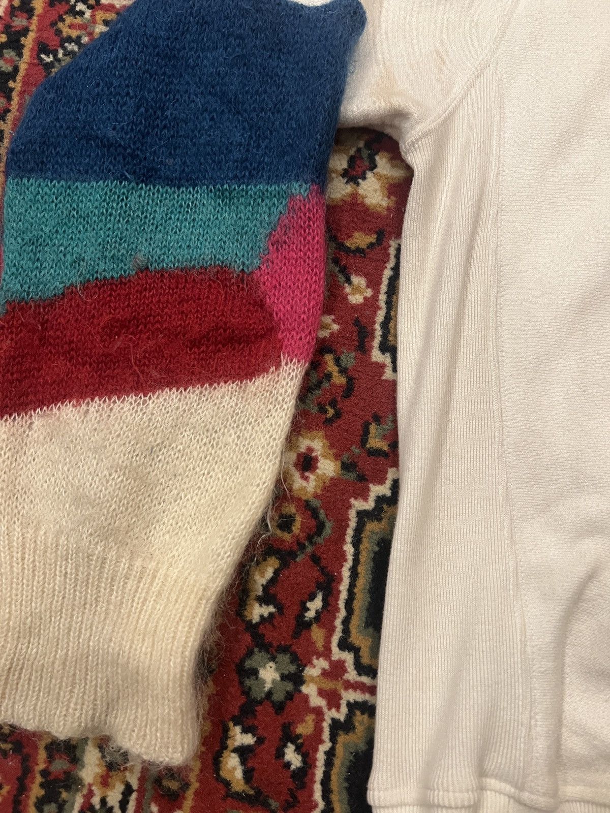 Facetasm × Japanese Brand Facetasm Mohair Sweater Size US L / EU 52-54 / 3 - 2 Thumbnail
