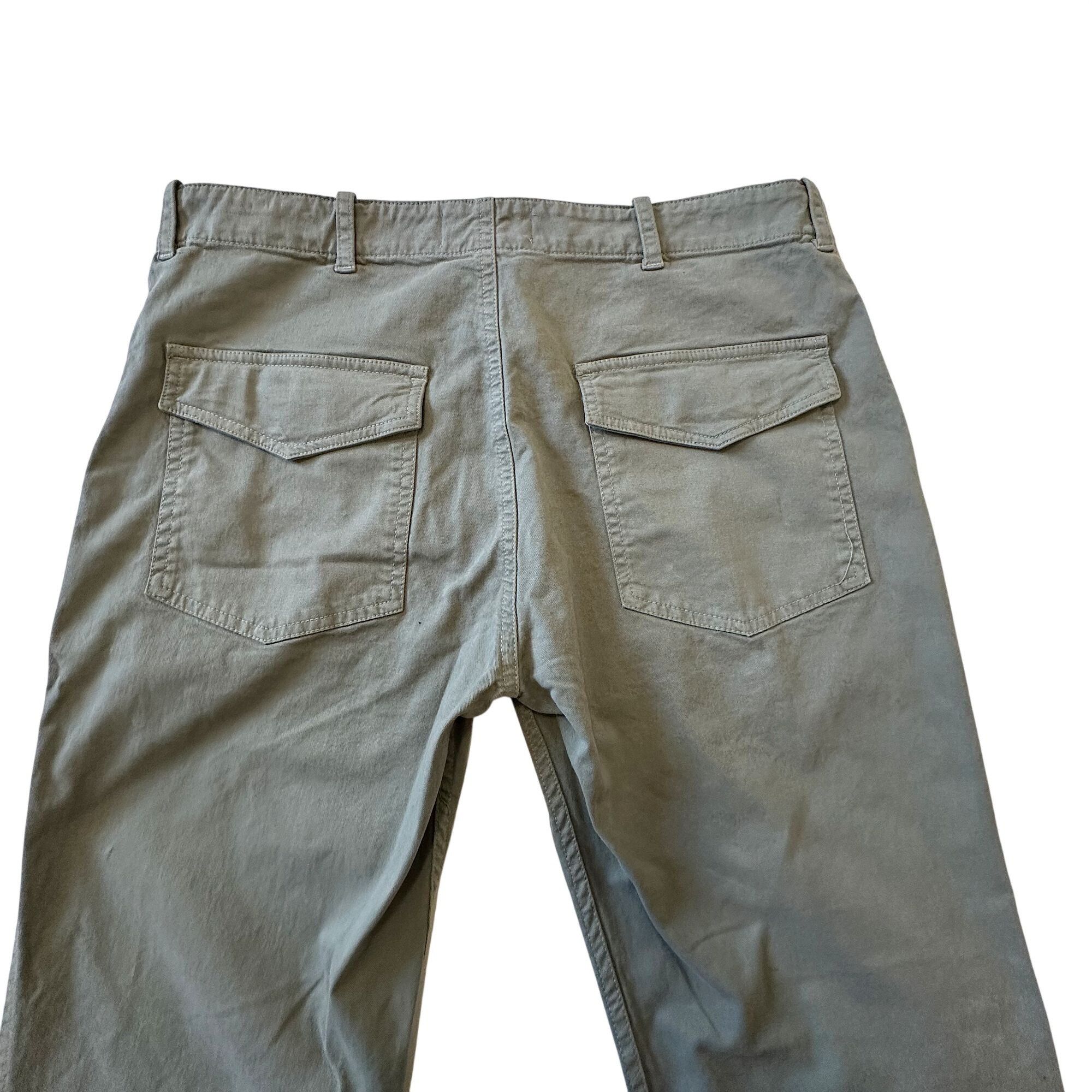 Nili Lotan Nili Lotan Jenna Pants in Admiral Green, Size 8, NWT Size 30" / US 8 / IT 44 - 10 Thumbnail