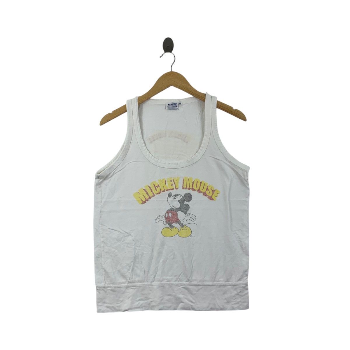 Disney Vintage DISNEY PLASTIC TOYS Division Mickey Mouse Tank Top Size M / US 6-8 / IT 42-44 - 1 Thumbnail
