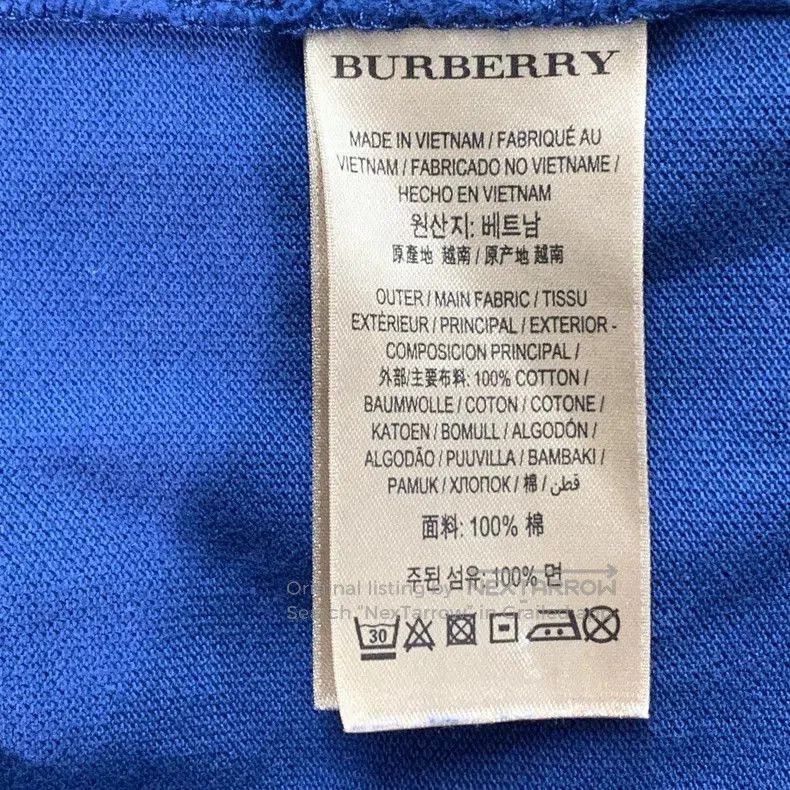 Burberry Burberry Blue Short. Size US S / EU 44-46 / 1 - 5 Thumbnail