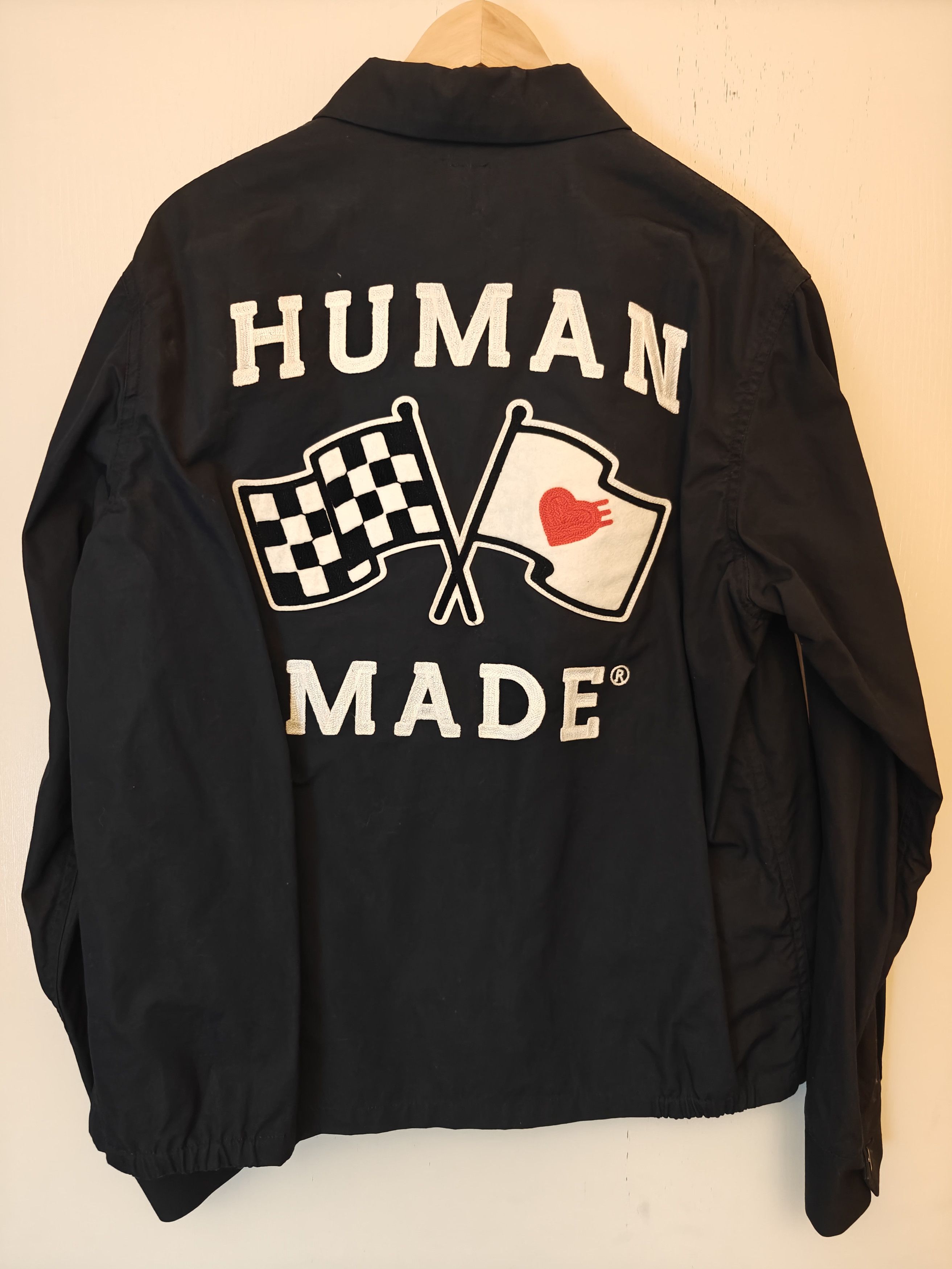 Human Made Racing mechanic jacket Size US L / EU 52-54 / 3 - 2 Thumbnail