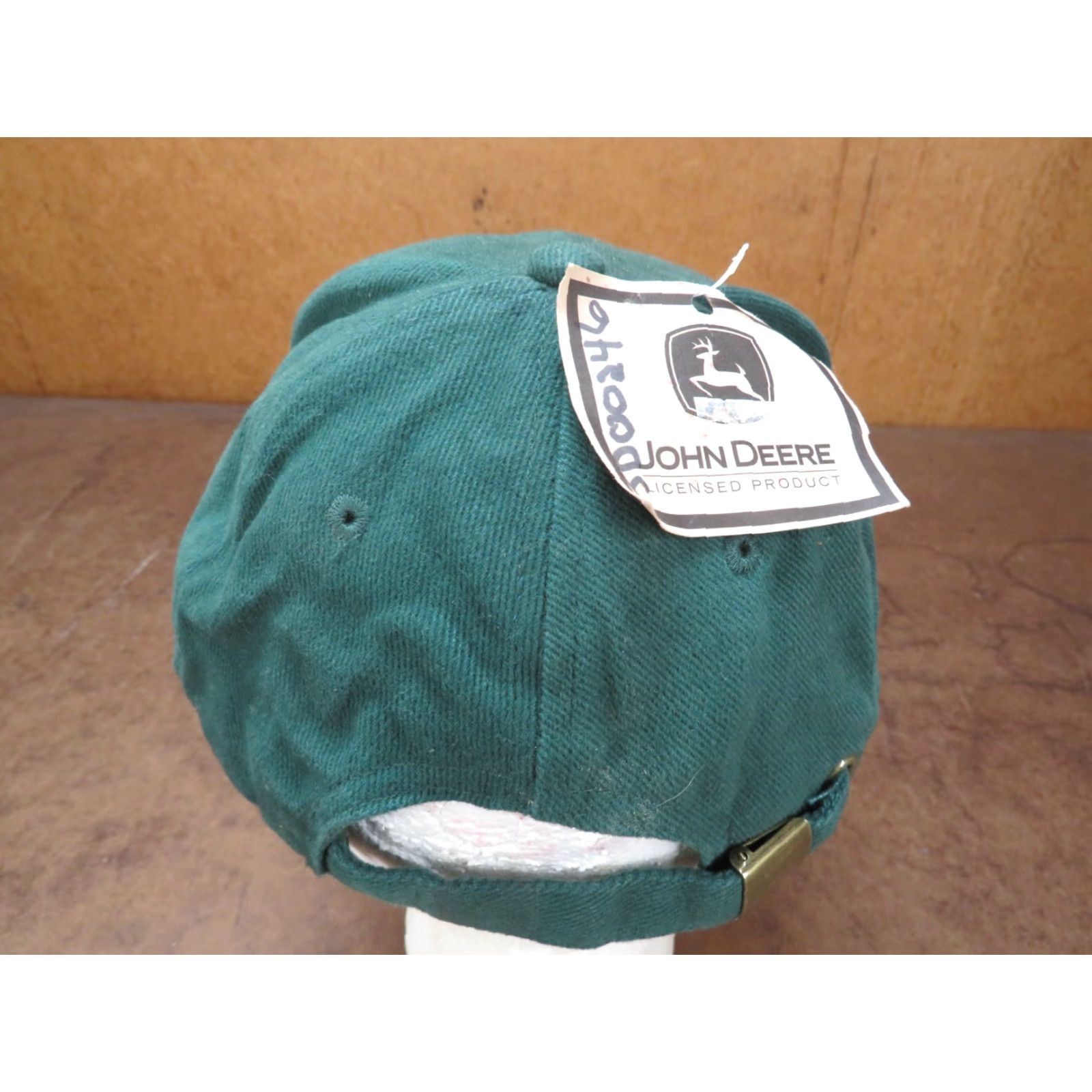John Deere VTG John Deere Running adjustable hat cap trucker Mens Size ONE SIZE - 4 Thumbnail