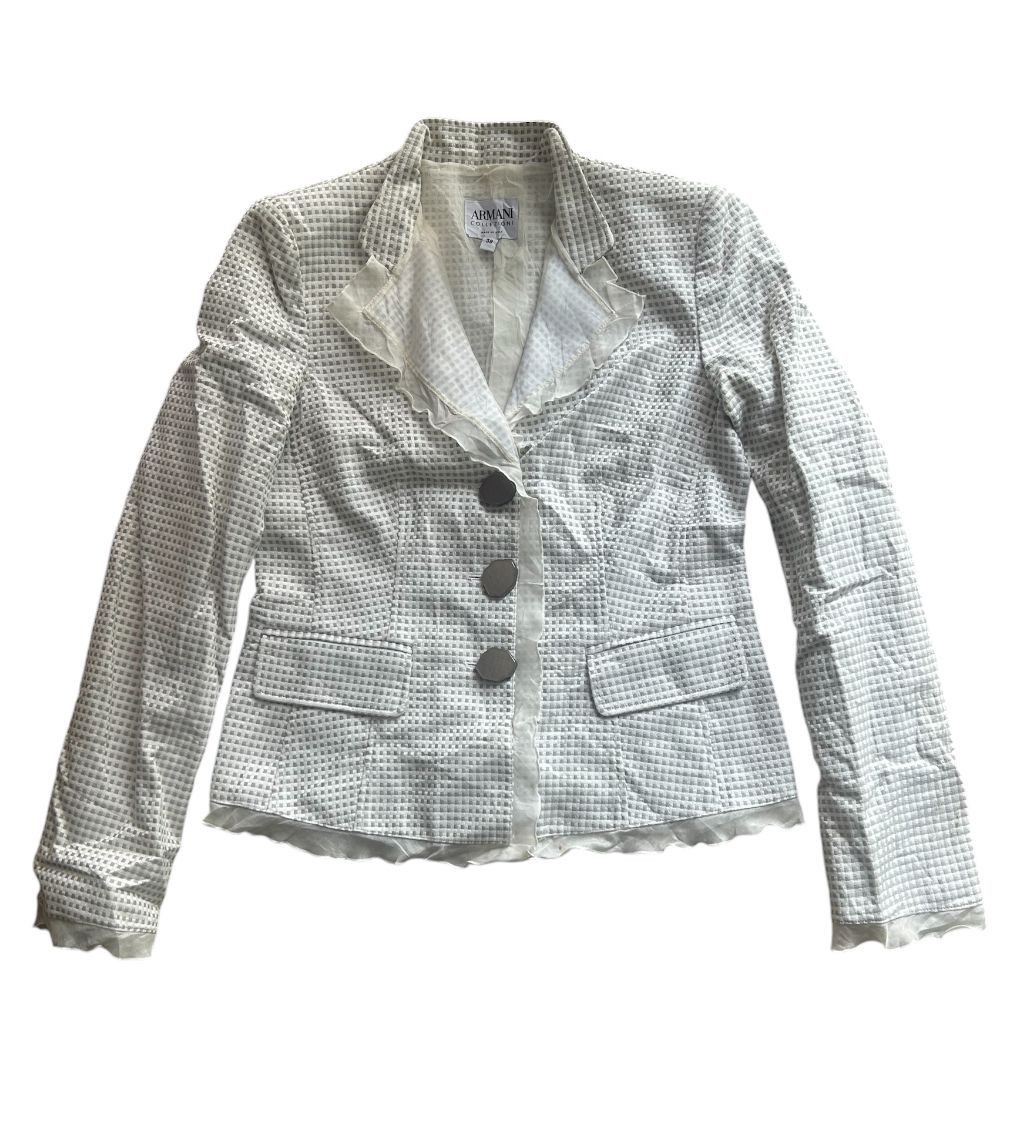 Armani × Armani Collezioni Armani blazer jacket Size XS / US 0-2 / IT 36-38 - 1 Thumbnail