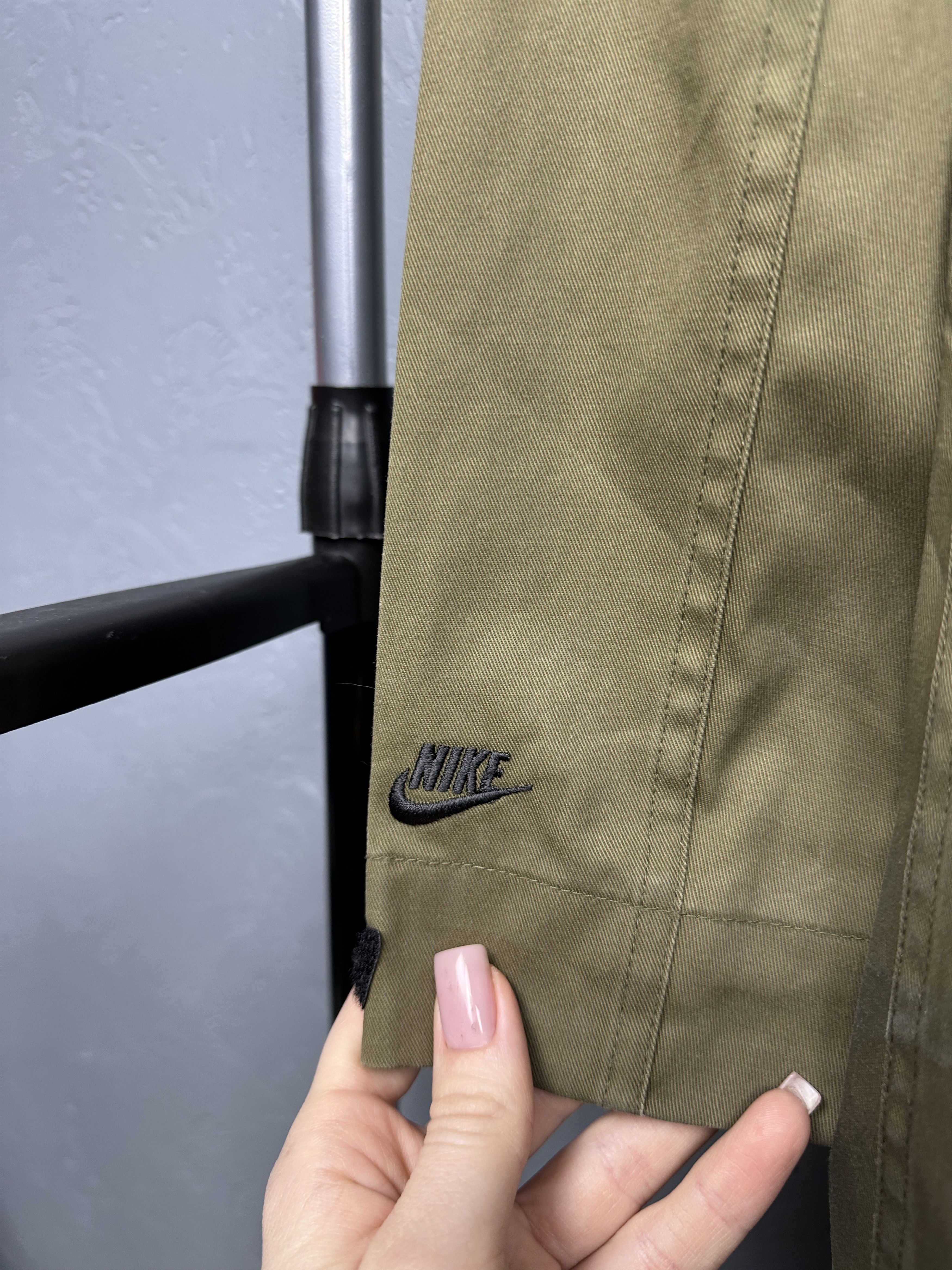 Nike Nike Tech Sportswear Womens Fishtail Parka Jacket Size S / US 4 / IT 40 - 8 Thumbnail