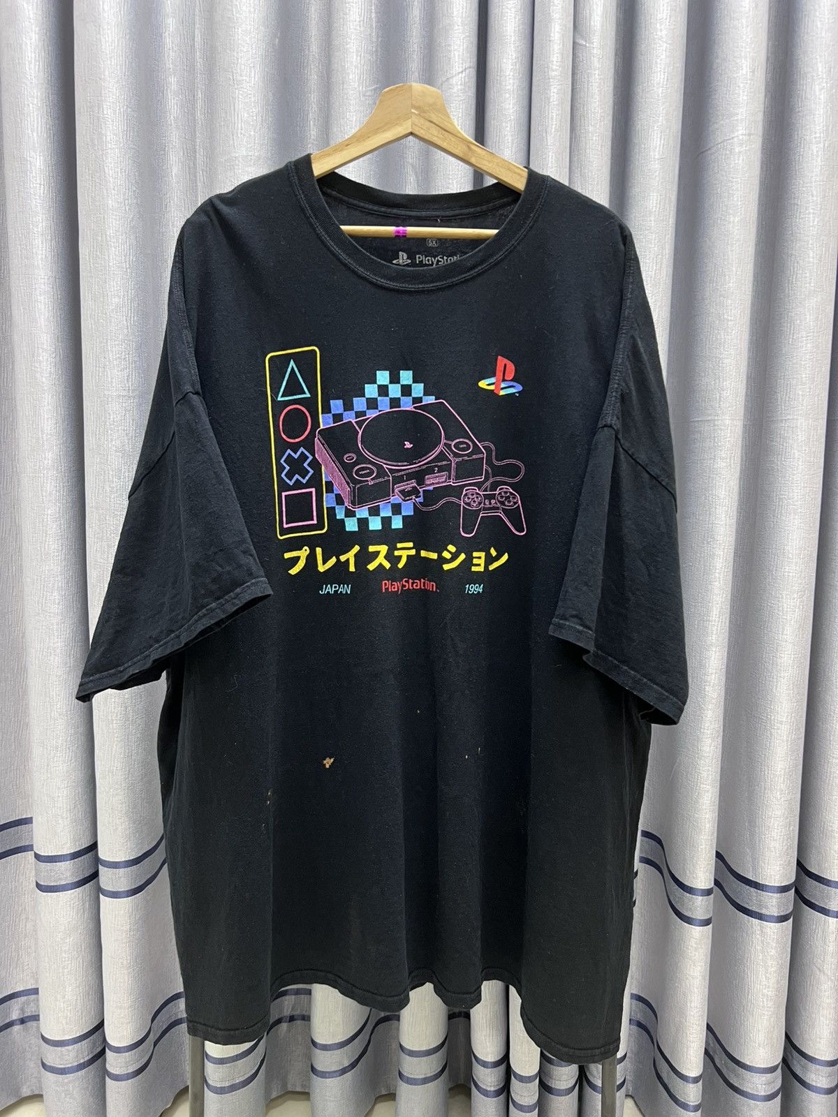 Japanese Brand Oversize 5XL Playstation 1994 Tshirt Size US XXL / EU 58 / 5 - 1 Thumbnail