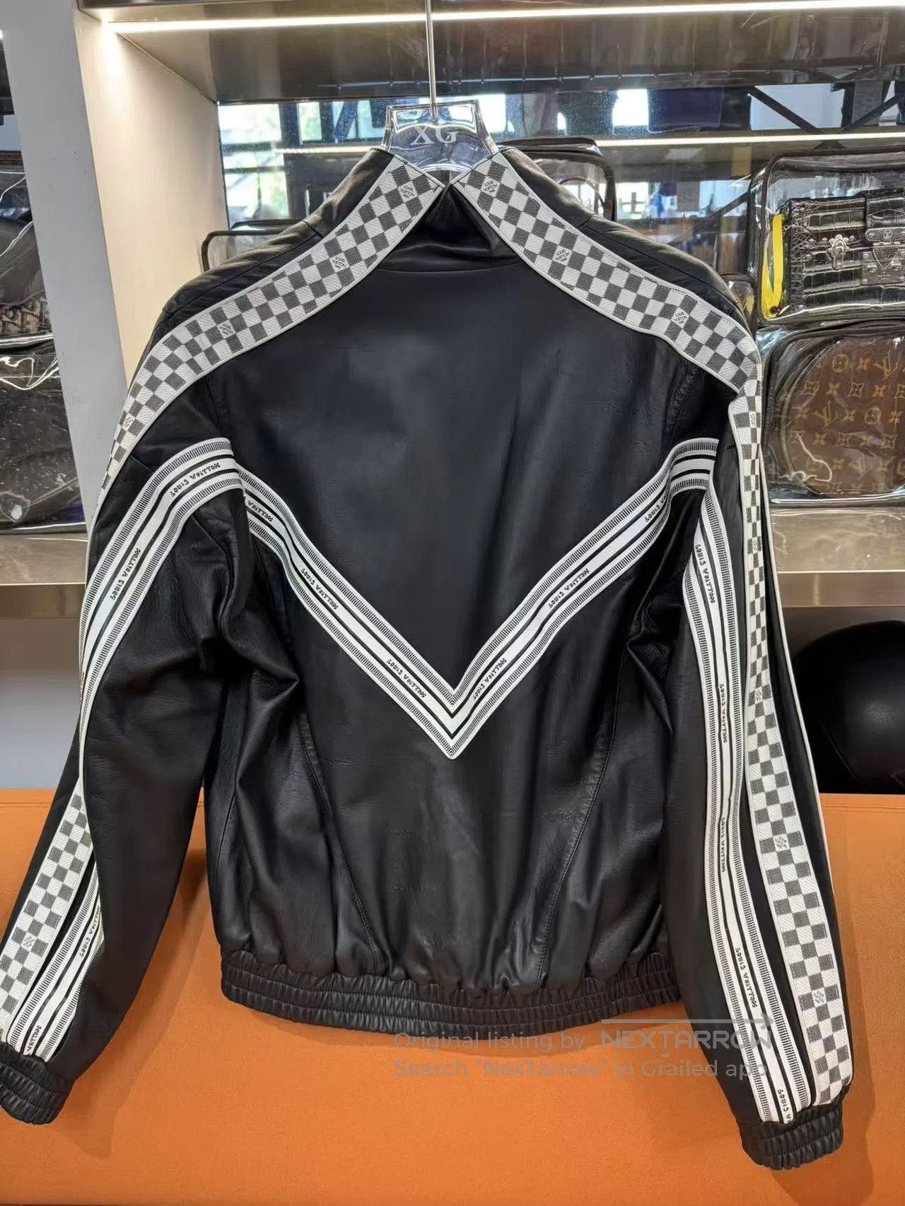 Louis Vuitton Louis Vuitton Damier Sheepskin Leather Jacket. Size US S / EU 44-46 / 1 - 2 Thumbnail