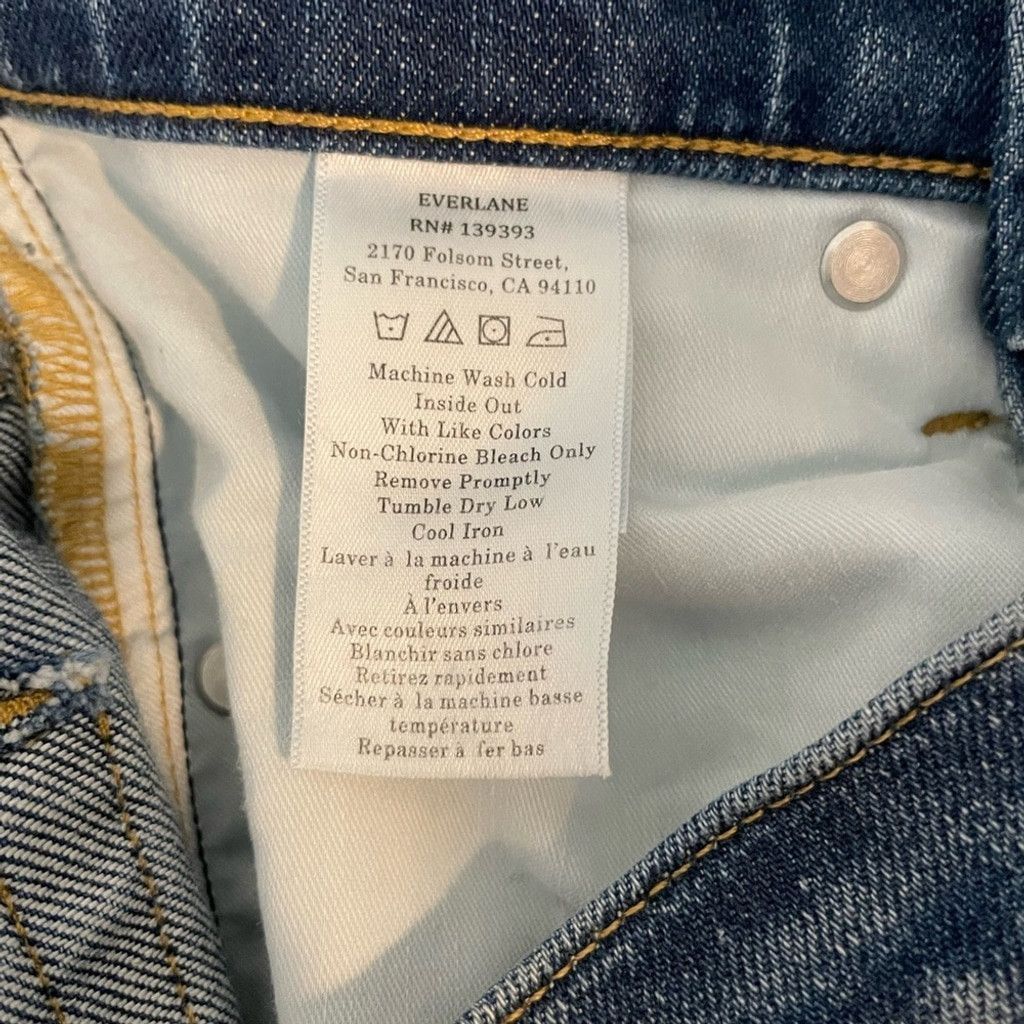 Everlane NWT Everlane The Cheeky Straight Jean Size 26" / US 2 / IT 38 - 12 Thumbnail
