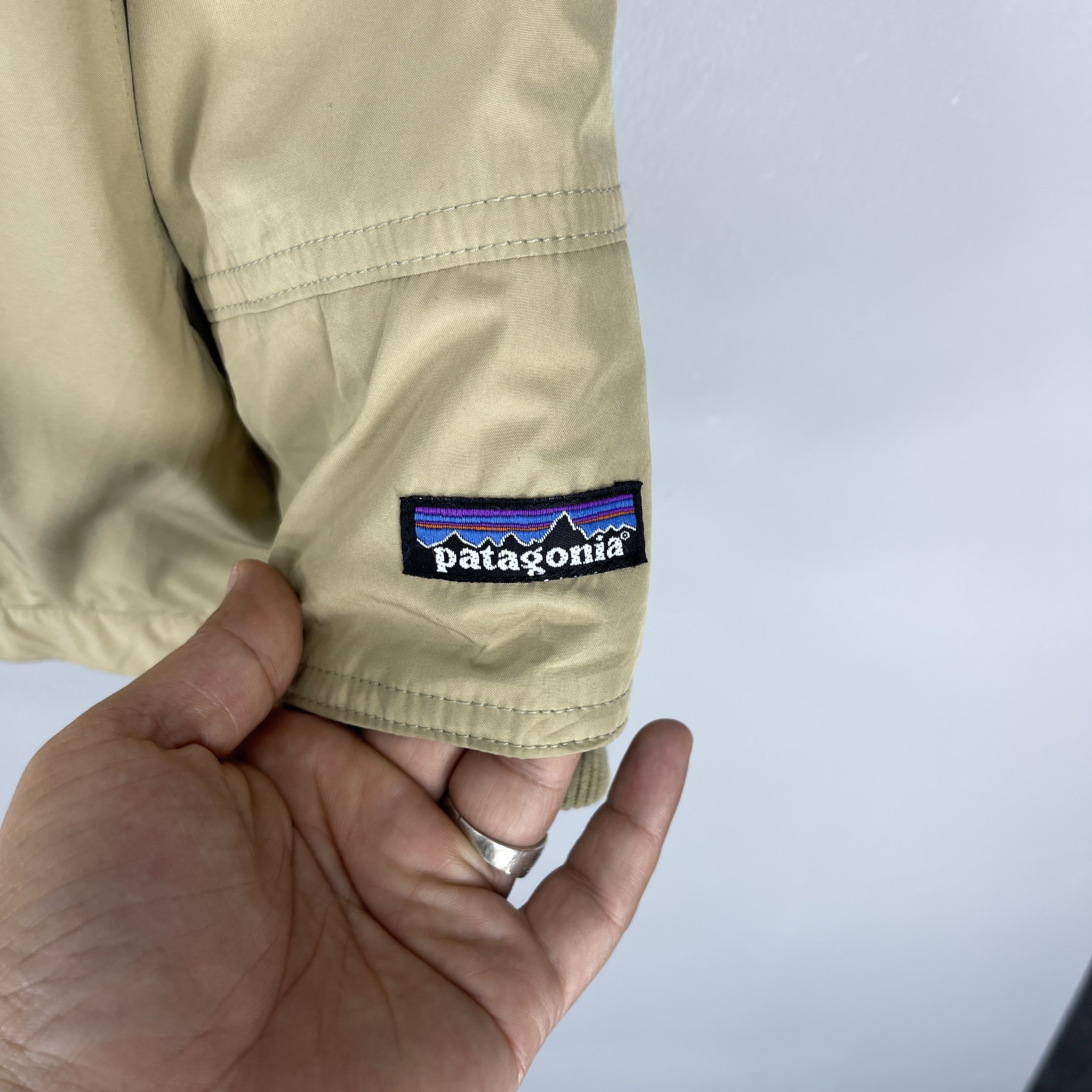 Patagonia Vintage PATAGONIA Mens Puffer Fleece Lined Jacket Men Size US XS / EU 42 / 0 - 6 Thumbnail