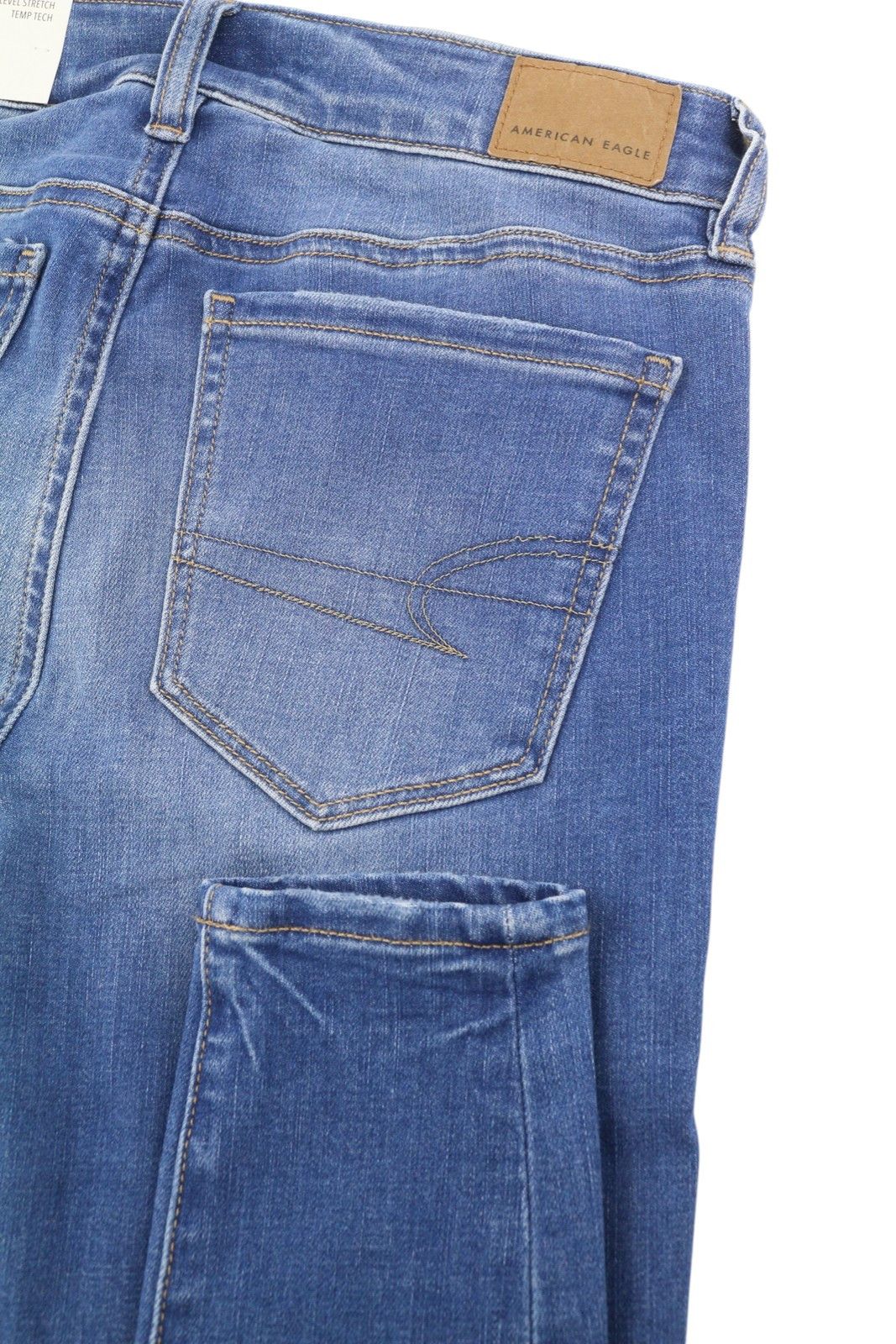 American Eagle Outfitters JEGGING W27 Temp Tech Stretch Jeans 88994 Size 27" / US 4 / IT 40 - 4 Thumbnail