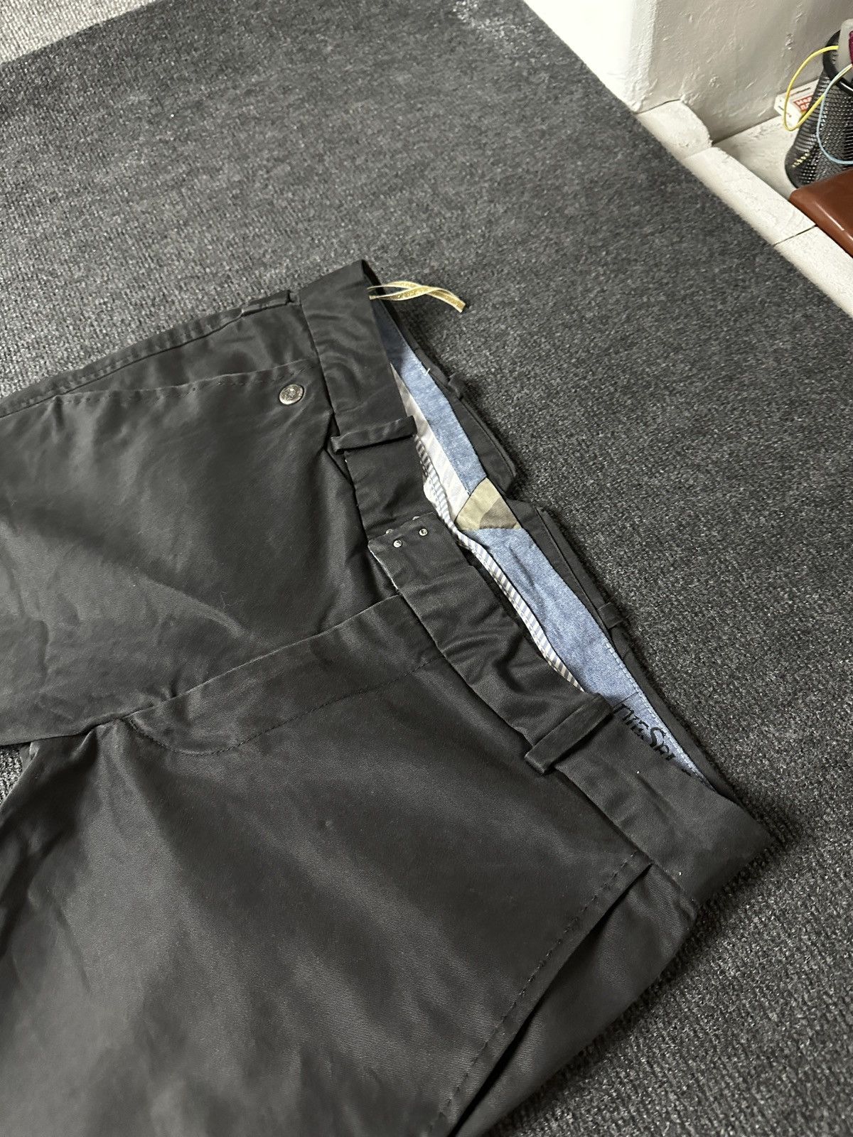 Diesel 🚨 RARE DIESEL MEN DENIM JEANS AVANT GARDE IFSIXWASNINE Y2K Size US 34 / EU 50 - 2 Thumbnail