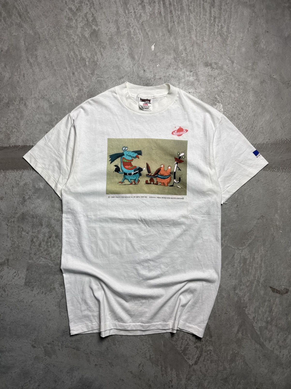 Nickelodeon × Vintage Vintage AAAHH!! REAL MONSTER Nicklodeon Size US M / EU 48-50 / 2 - 1 Thumbnail