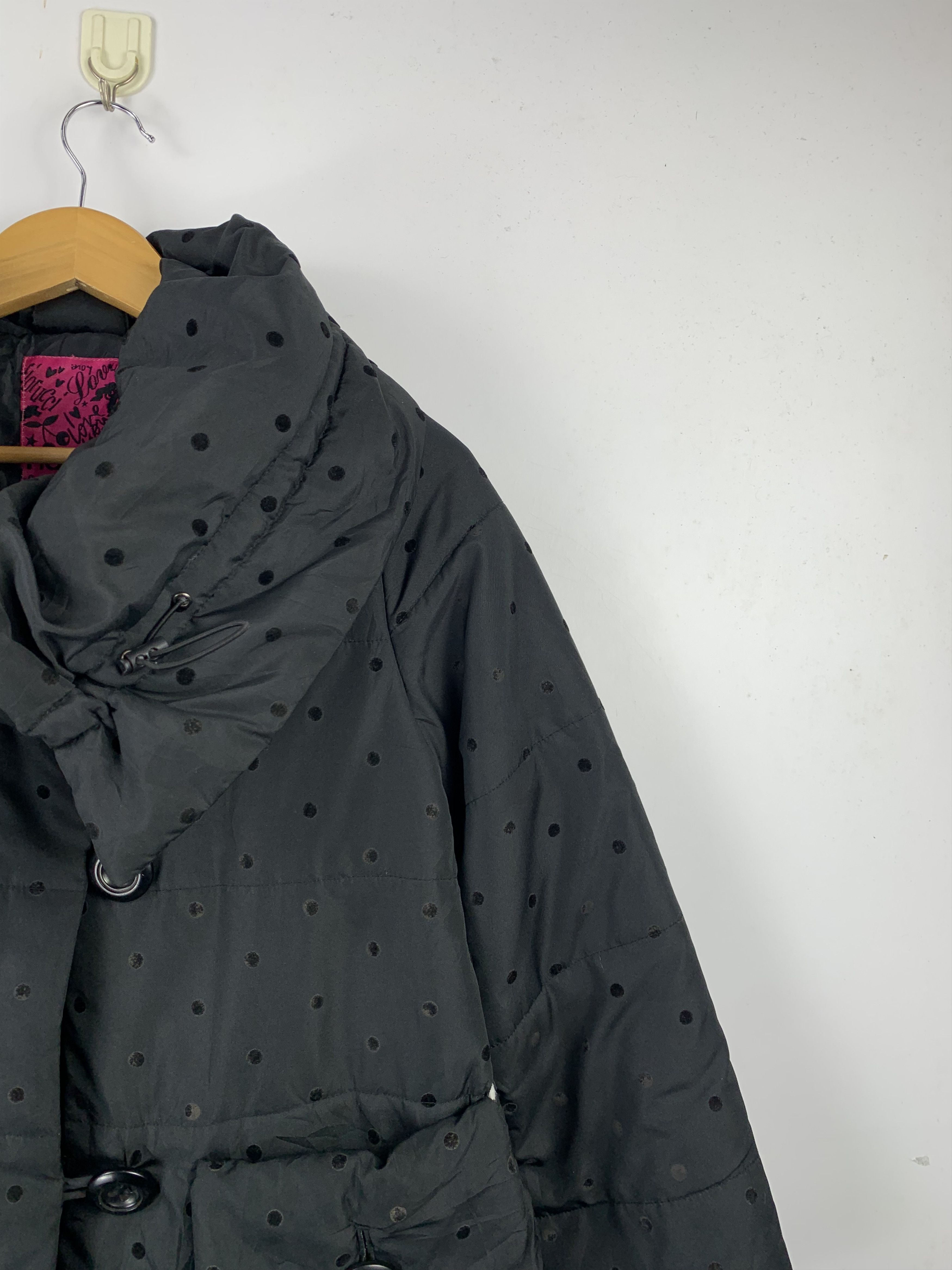 Fiorucci Fiorucci Polkadot Bomber Jacket J1582 Size M / US 6-8 / IT 42-44 - 6 Thumbnail