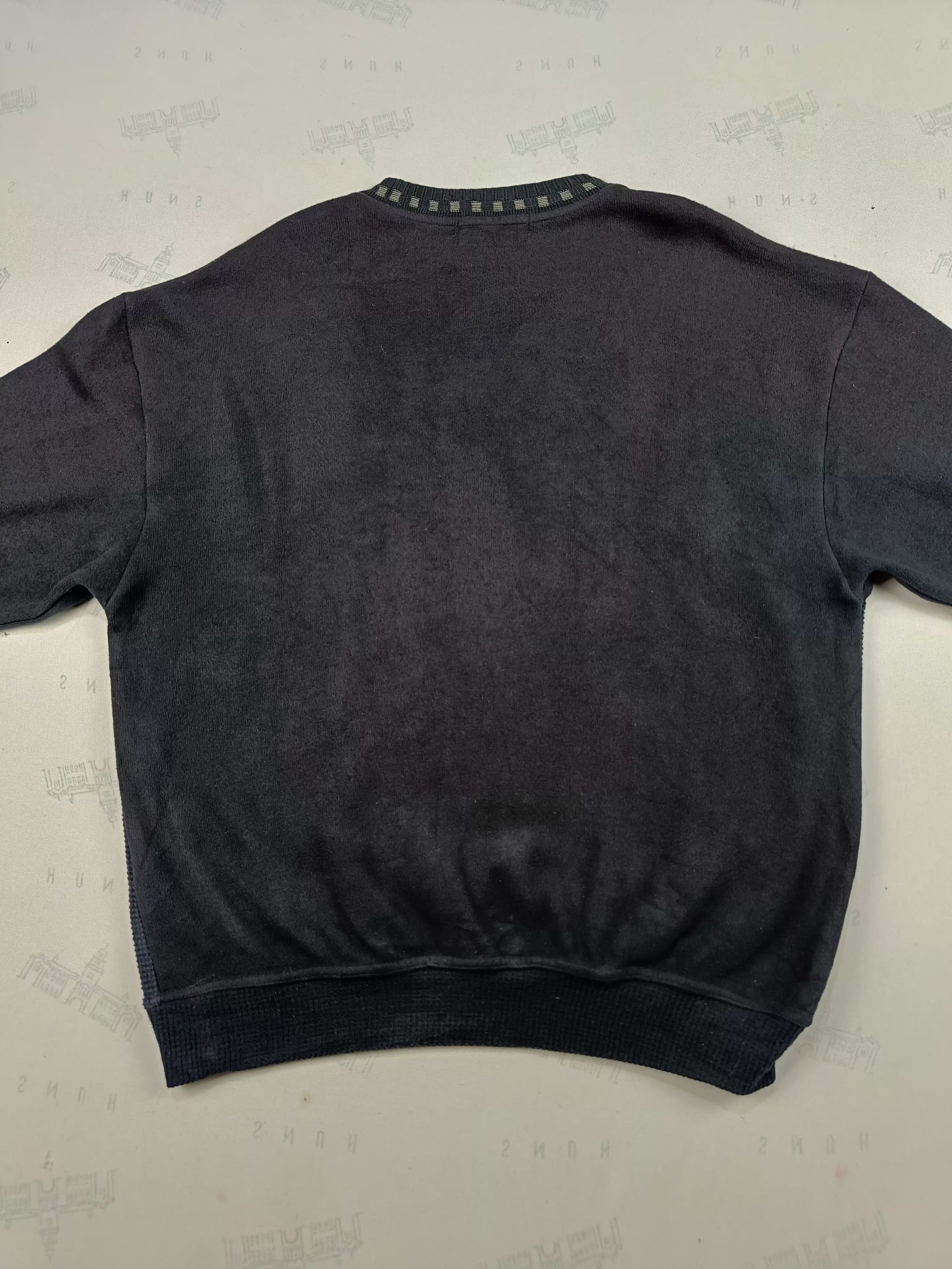 Valentino Vintage CLAUDIO VALENTINO PARIS Pull Over Sweatshirt Size US L / EU 52-54 / 3 - 5 Thumbnail