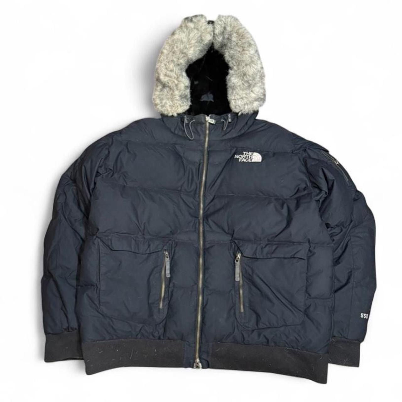 The North Face Y2K The North Face 550 Goose Down Puffer Bomber Jacket Size US XXL / EU 58 / 5 - 1 Thumbnail