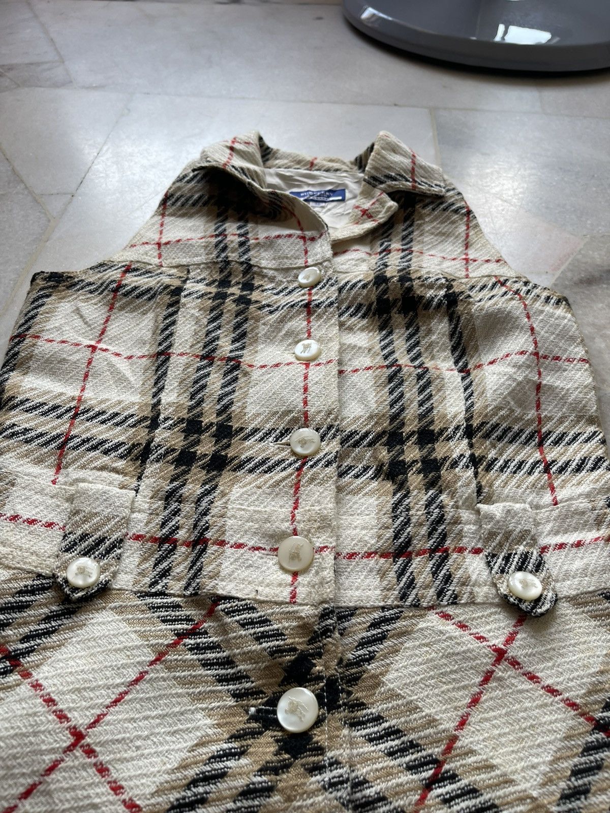 Burberry Burberry Nova Check Sleeveless Dress Size S / US 4 / IT 40 - 8 Thumbnail