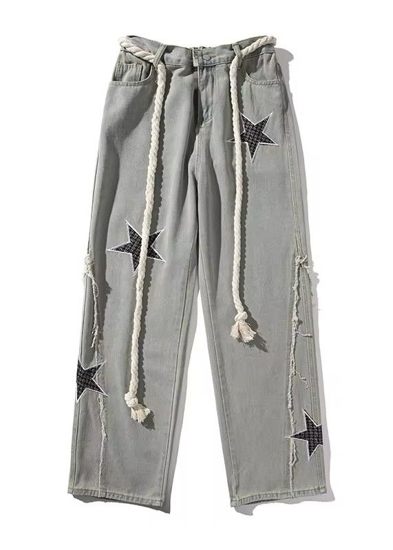 Japanese Brand × Jean Straight Leg LooseJean Size US 32 / EU 48 - 6 Thumbnail