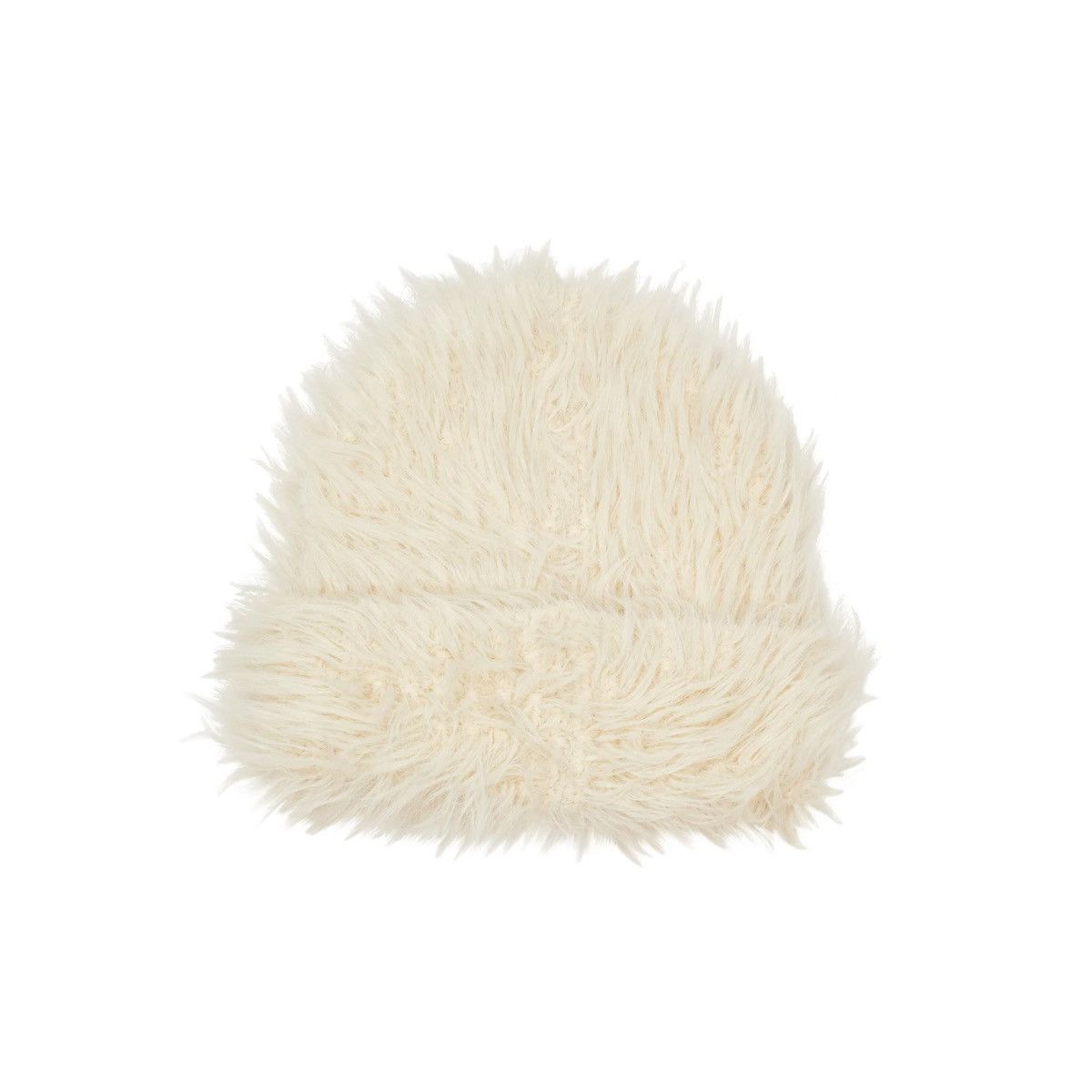 Stussy Palace Yeti Beanie - WHITE/CREAM Size ONE SIZE - 2 Thumbnail