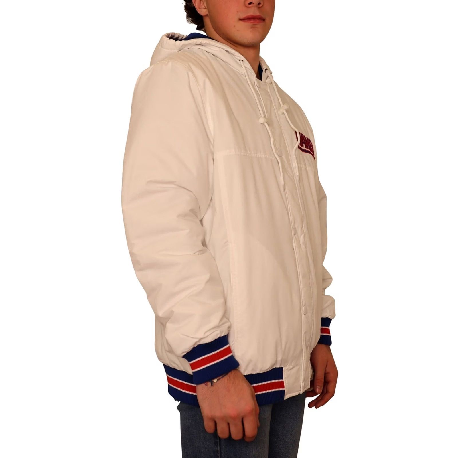 Starter STARTER Mens New York Giants Jacket L gia White Size US L / EU 52-54 / 3 - 4 Thumbnail