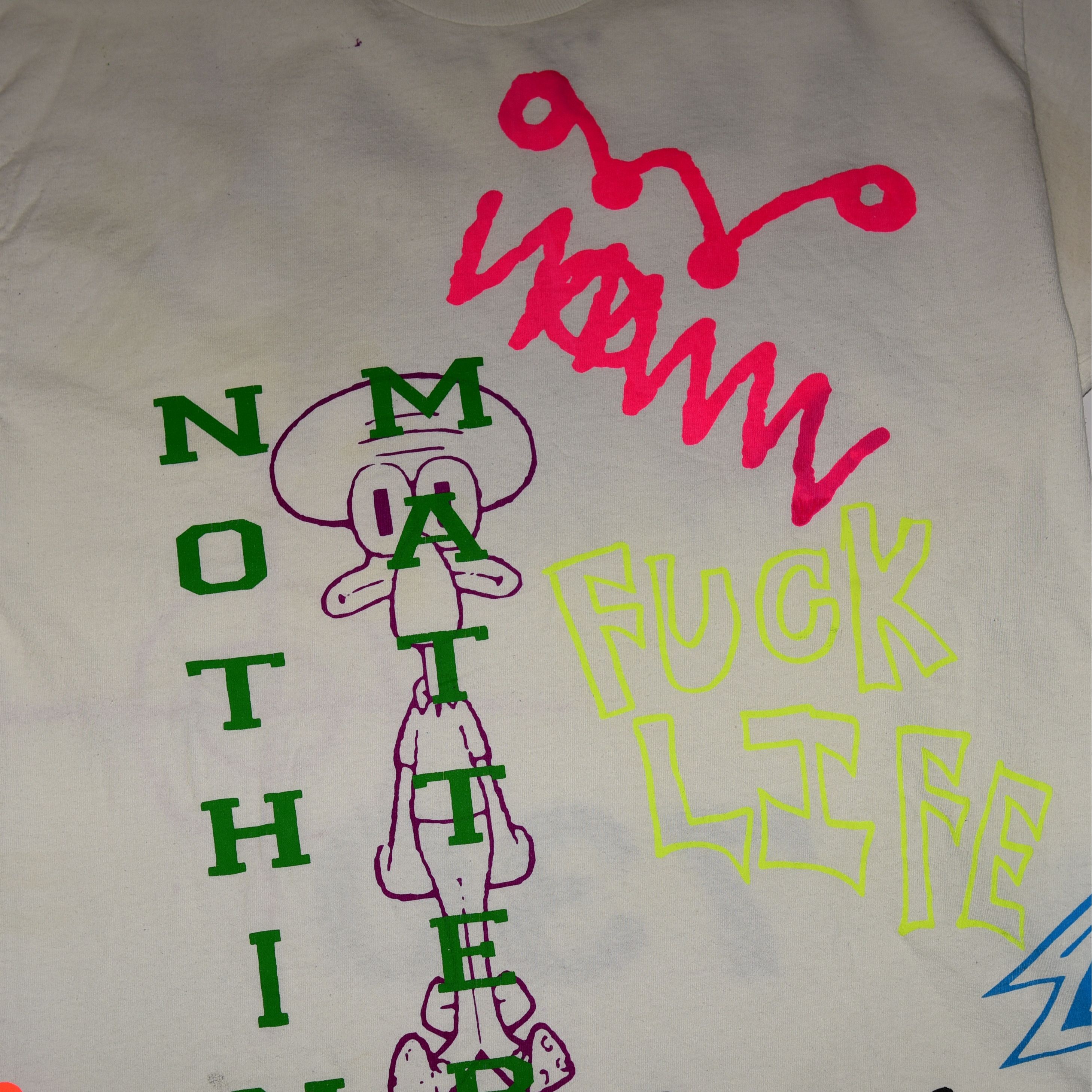Asspizza Asspizza 2018 Nothing Matters Tee Size US L / EU 52-54 / 3 - 5 Thumbnail