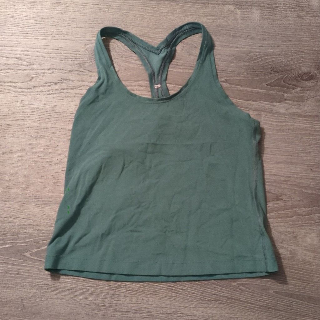 Lululemon Green Tank Top Size 10?