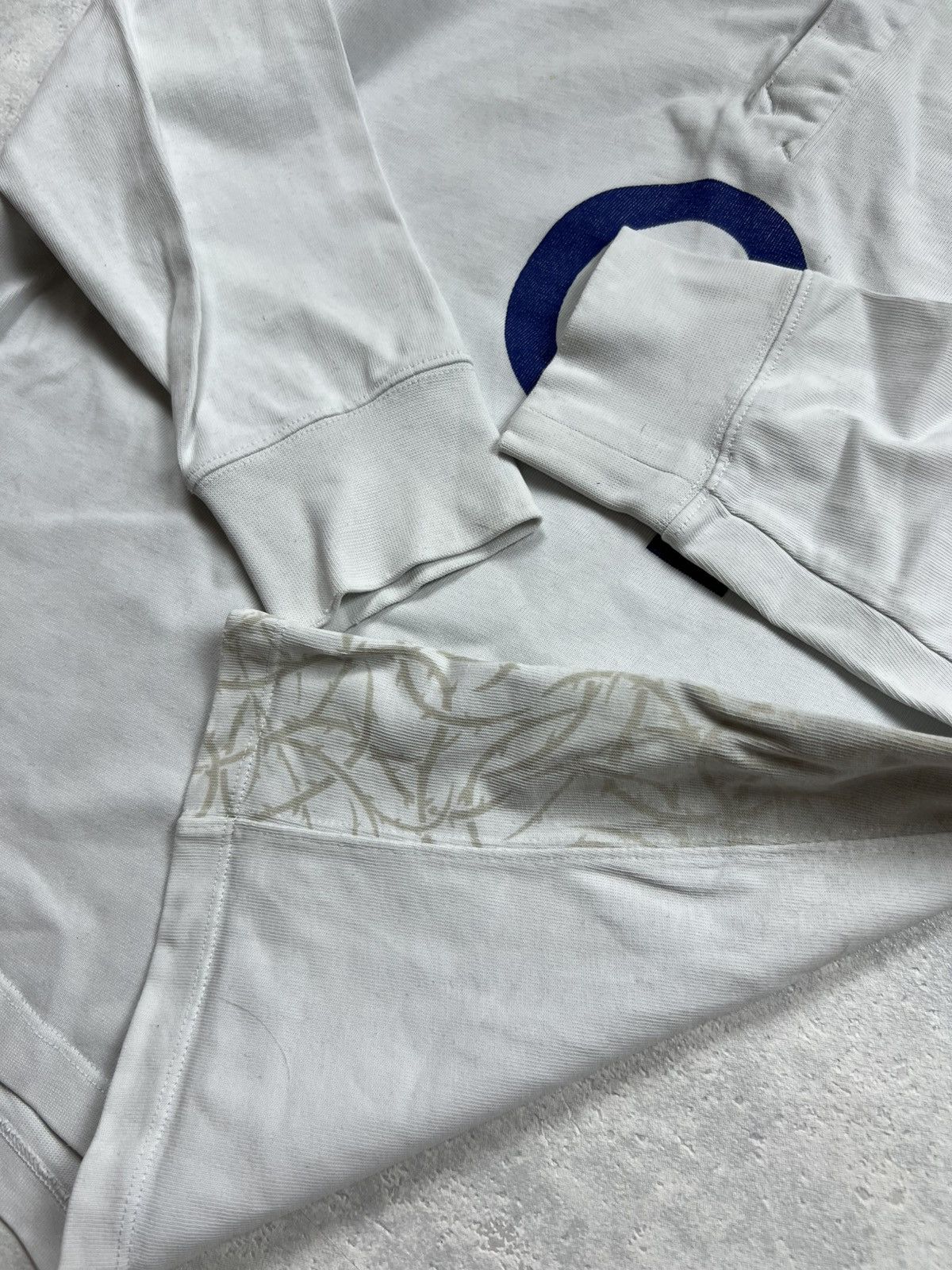 Nike 00s Nike England Swoosh Vintage Y2K Rugby Longsleeve Polo Size US L / EU 52-54 / 3 - 10 Thumbnail