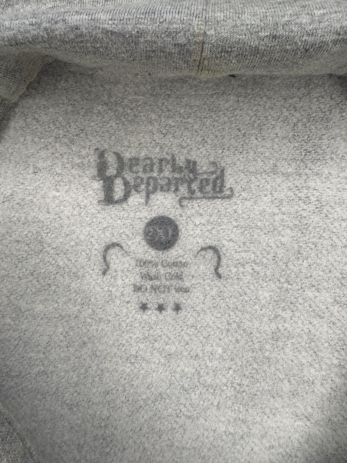 Other Dearly Departed Blue Paisley Hoodie Size 2XL Size US XXL / EU 58 / 5 - 5 Thumbnail