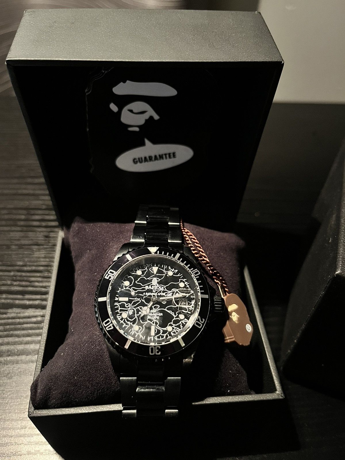 image of 1St Camo Type 1 Bapex (Fw22) in Black, Men's
