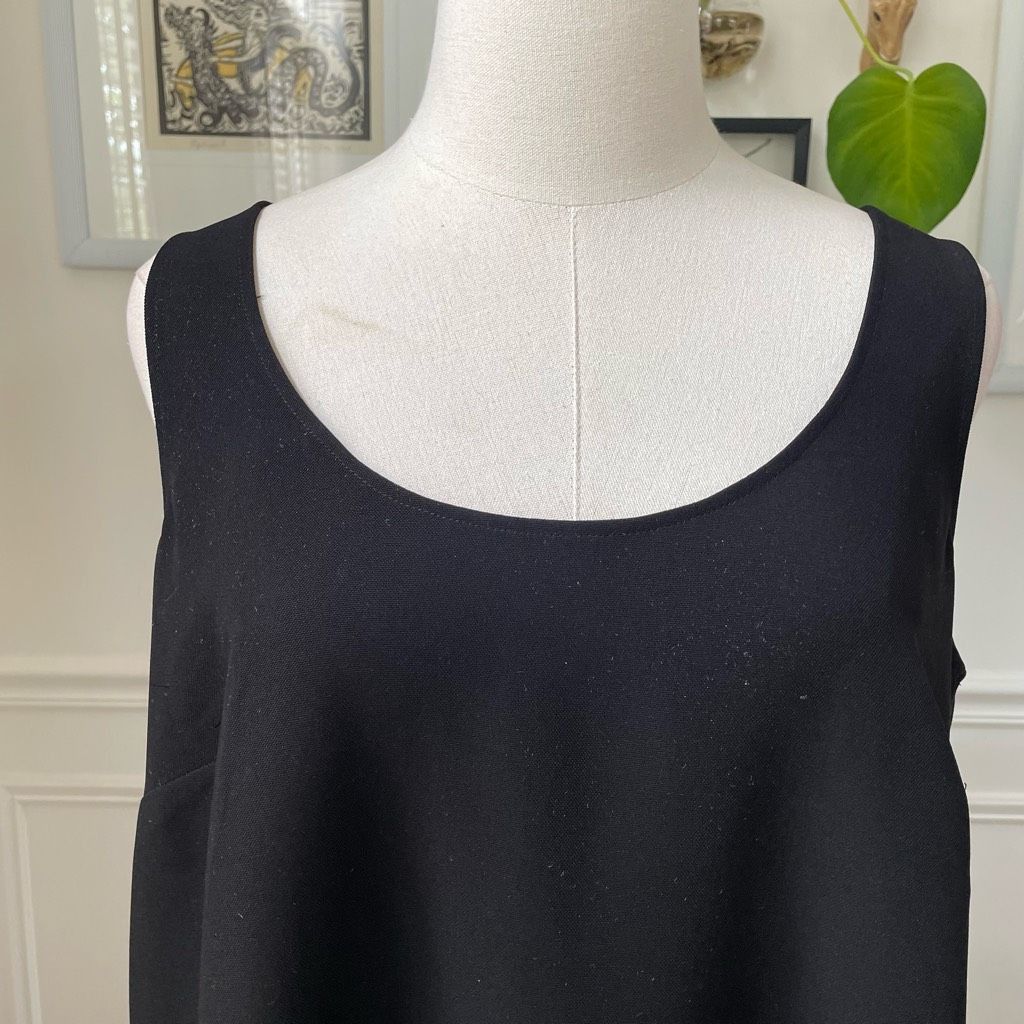 Other Universal Standard Remi Crepe Dress Black XS 12 10 Size L / US 10 / IT 46 - 3 Thumbnail