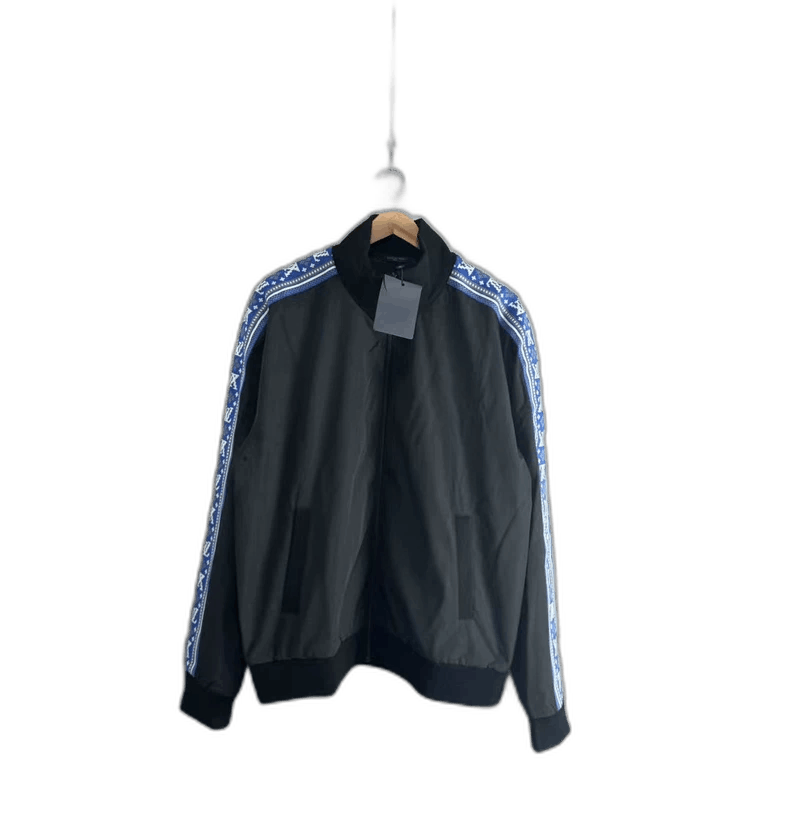 Louis Vuitton Louis Vuitton Full Zip Jacket with Logo Tape Size US L / EU 52-54 / 3 - 1 Thumbnail