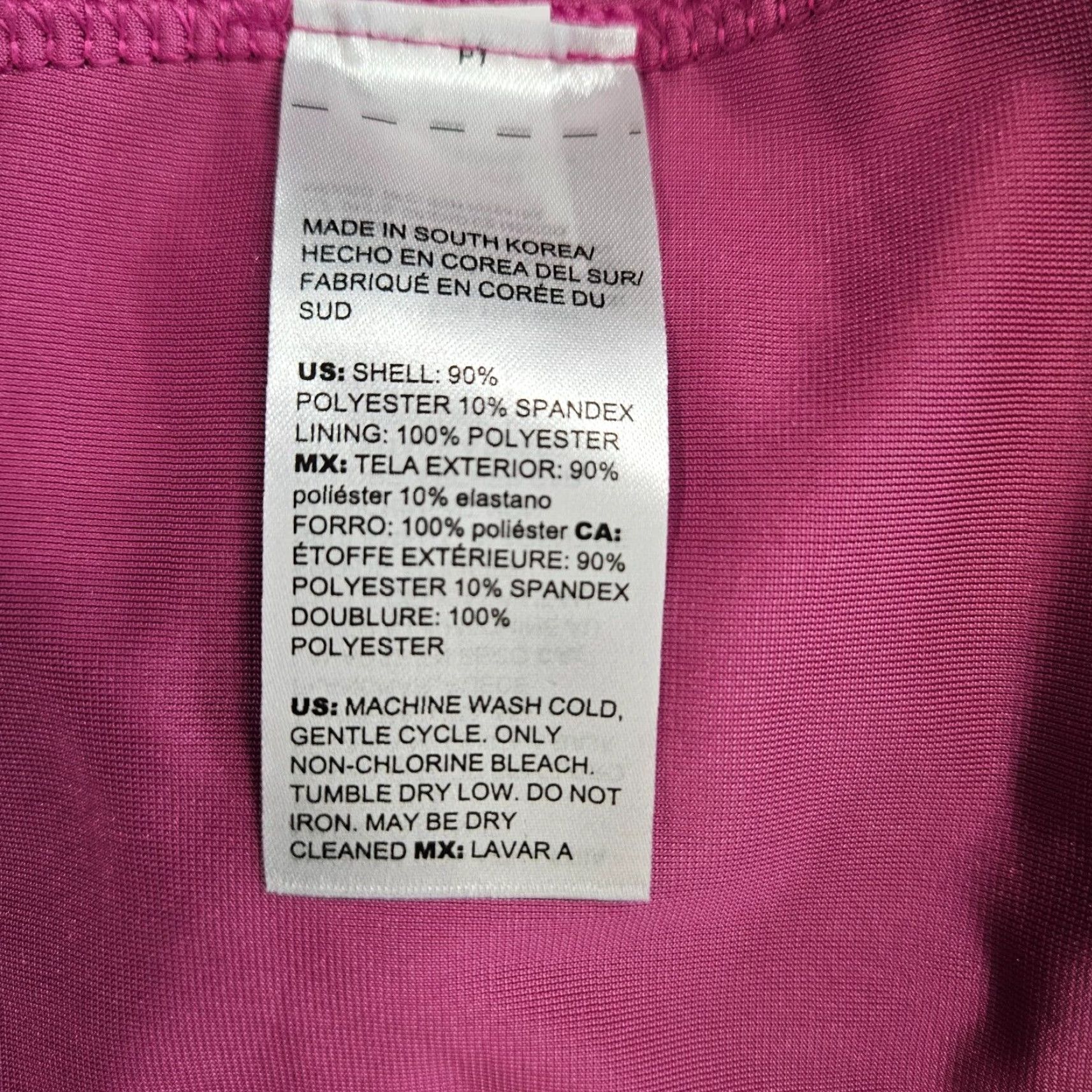 Vintage Chico's Womens Velvet Polished Tunic L Long Sleeve V-Neck Blouse Size Large Pink Size L / US 10 / IT 46 - 5 Thumbnail