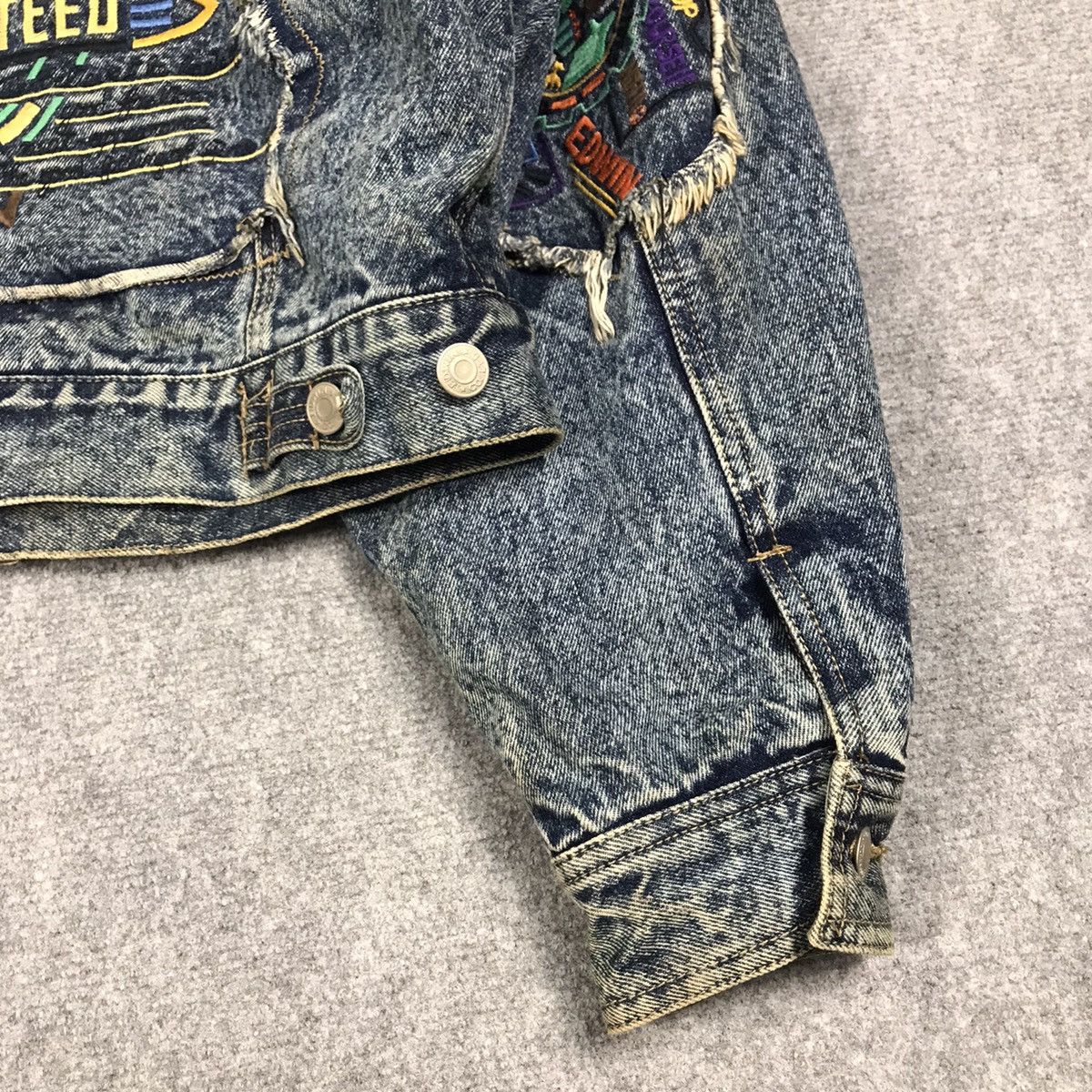 Vintage DENIM BUTTON JACKET EDWIN 1990 JACKET Size US M / EU 48-50 / 2 - 12 Thumbnail
