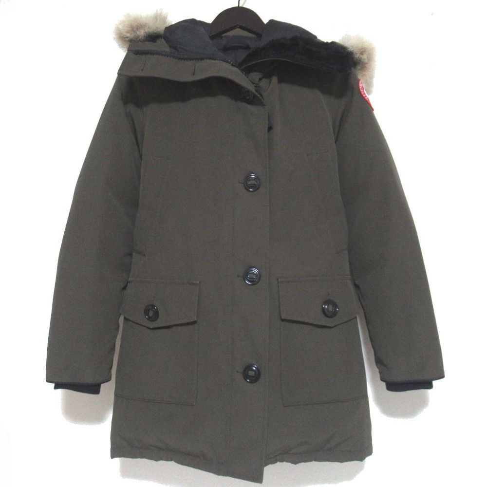 Canada Goose Canada Goose Canada Goose Bronte Coyote Fur Down Coat Fur Outerwear 2603JL DUTY FREE for USA Size ONE SIZE - 1 Thumbnail