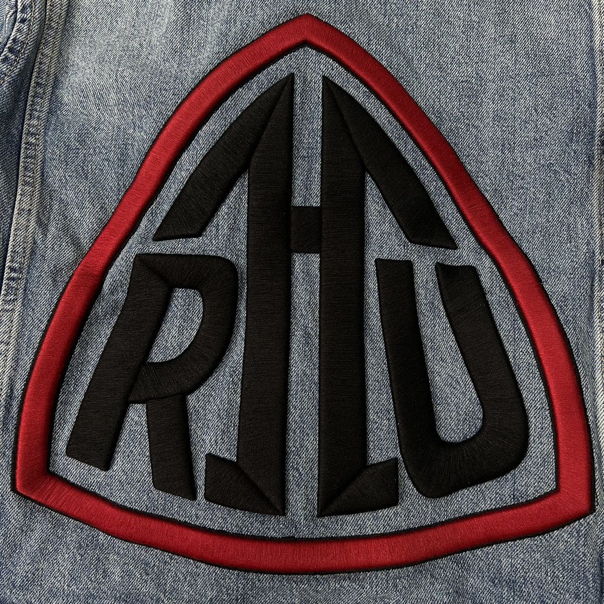 Rhude × Zara RHUDE x Zara CROPPED DENIM JACKET LIMITED EDITION size S Size US S / EU 44-46 / 1 - 23 Thumbnail