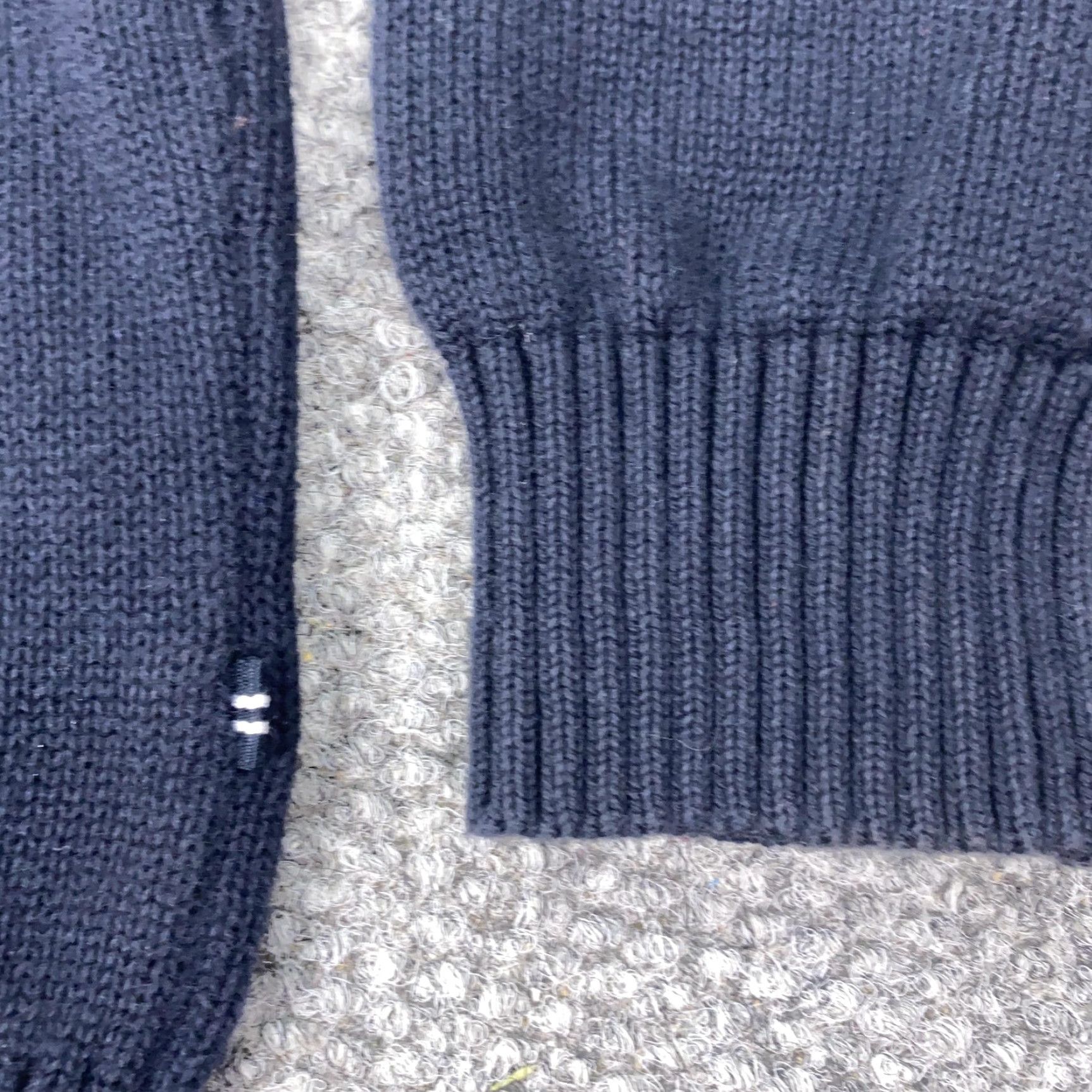 Nautica NAUTICA Sweater Mens Large Blue Fair Isle Crewneck Pullover Knit Cotton Preppy Size US L / EU 52-54 / 3 - 5 Thumbnail
