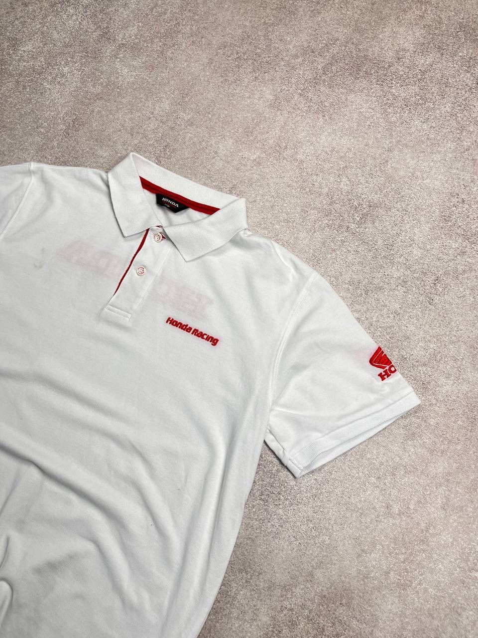 Honda × Vintage Vintage Honda Racing Boxy Polo Shirt Y2K L Size US L / EU 52-54 / 3 - 3 Thumbnail