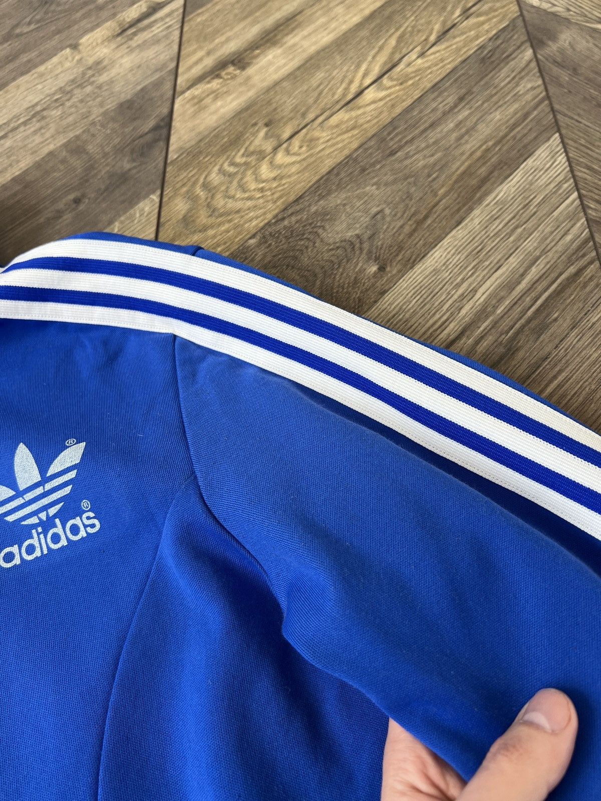 Adidas Vintage 80's Adidas Originals Firebird Men's Track Jacket Size US S / EU 44-46 / 1 - 8 Thumbnail